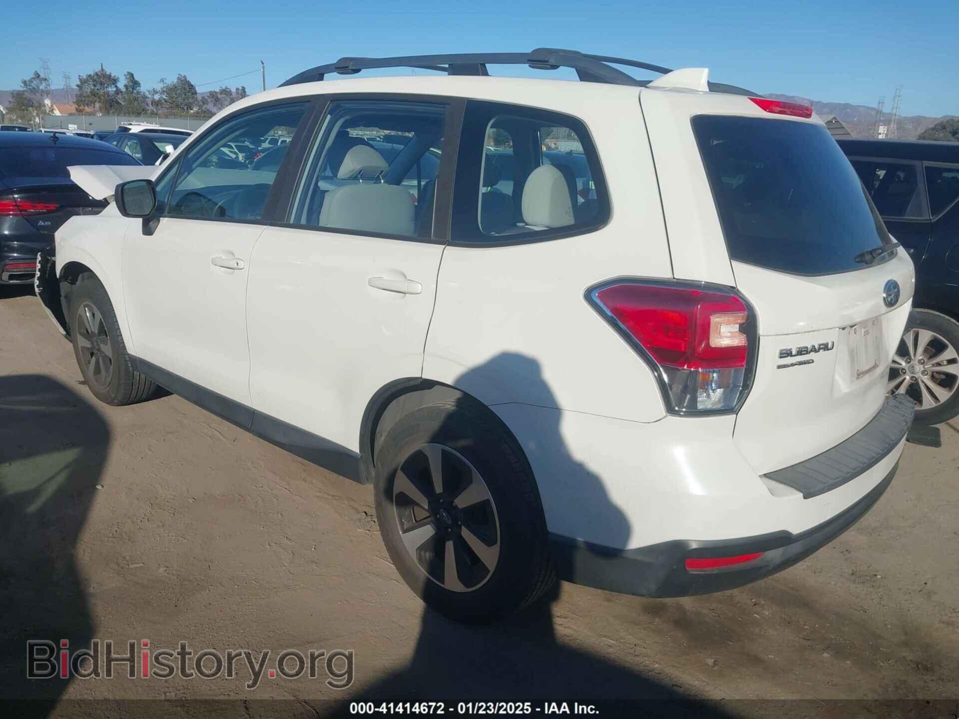 2017 SUBARU FORESTER - VIN: JF2SJABC7HH446308 - Фото 3