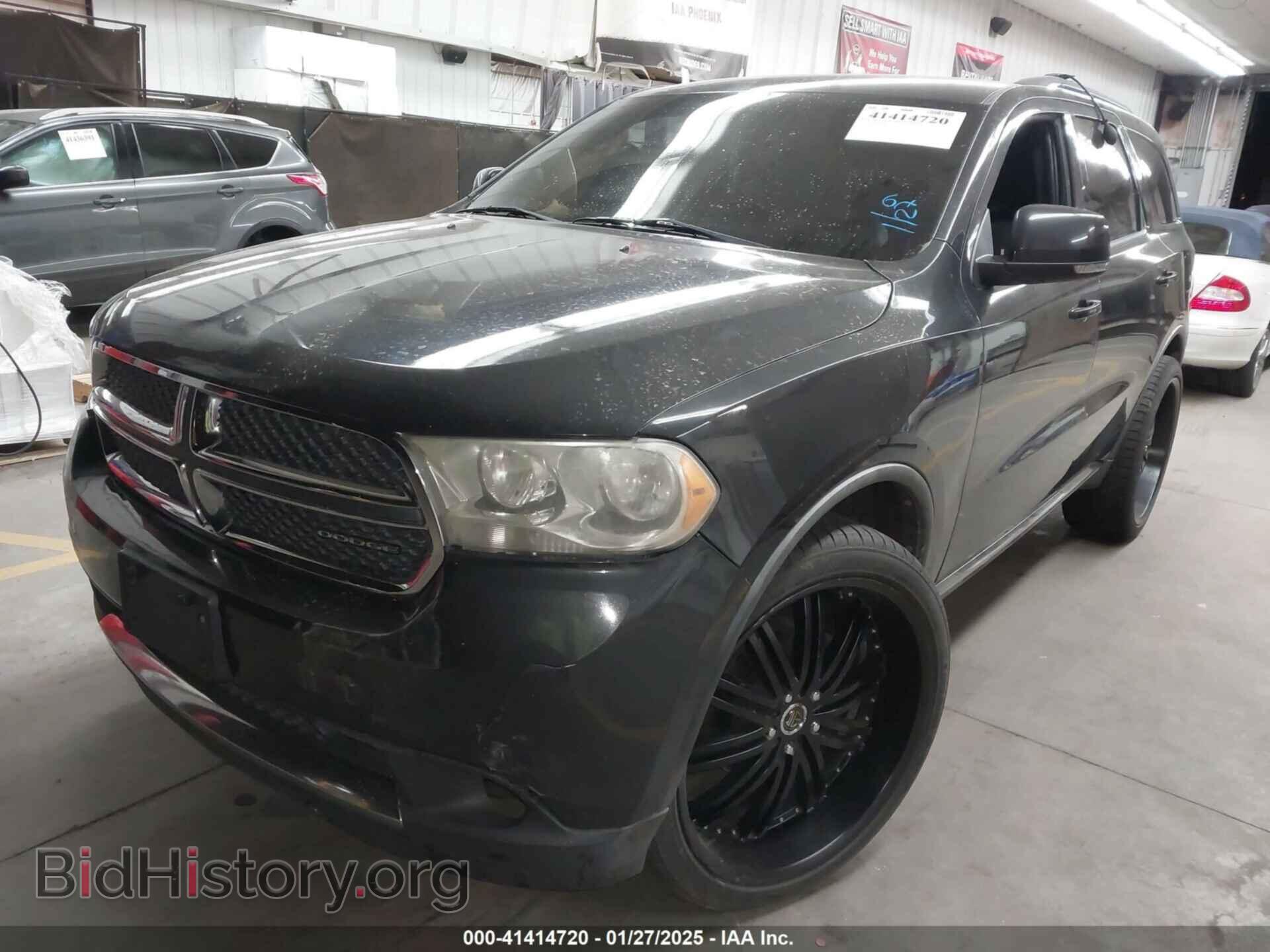 2011 DODGE DURANGO - VIN: 1D4RD4GG2BC729899 - Photo 2