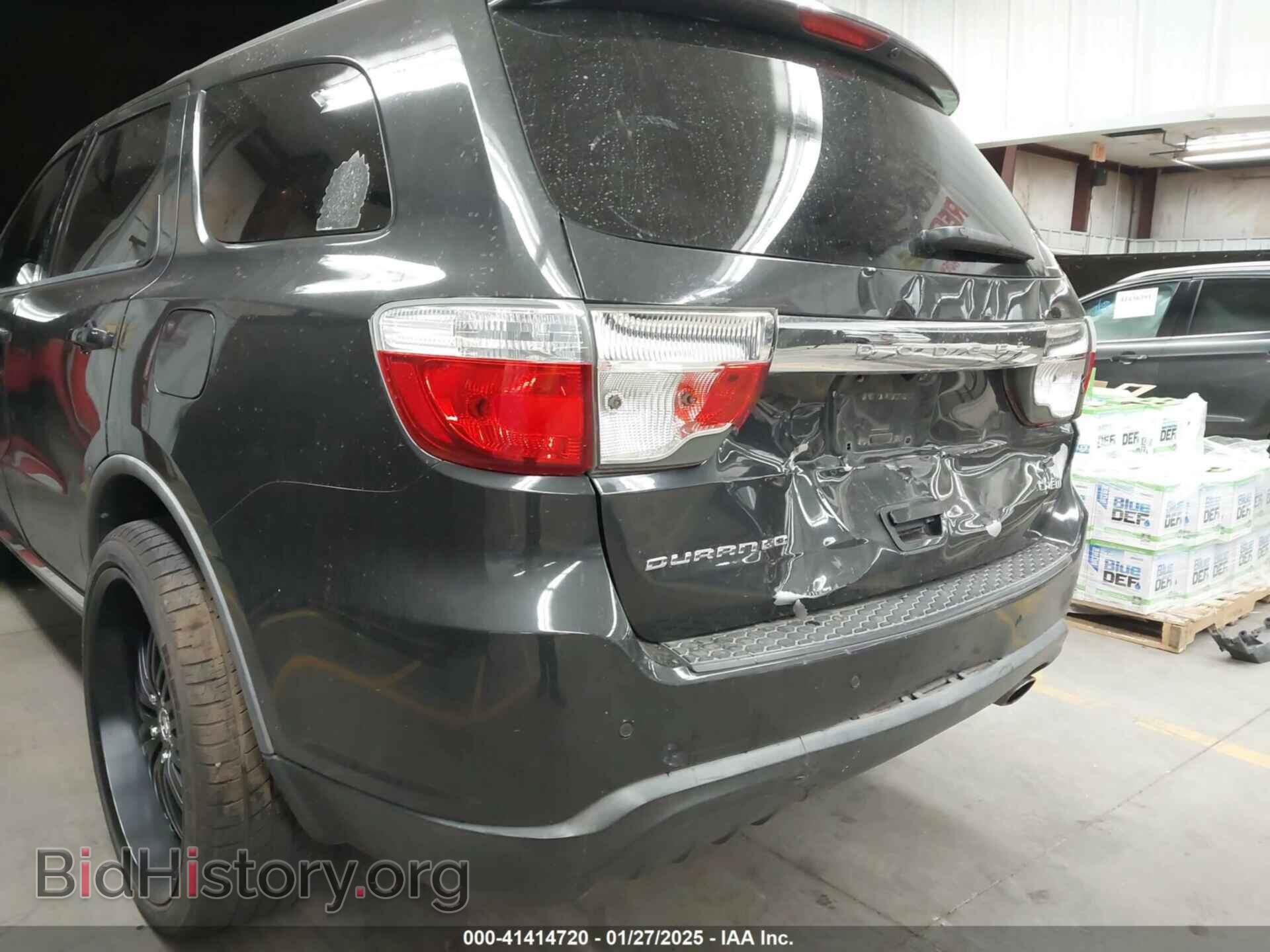 2011 DODGE DURANGO - VIN: 1D4RD4GG2BC729899 - Photo 6