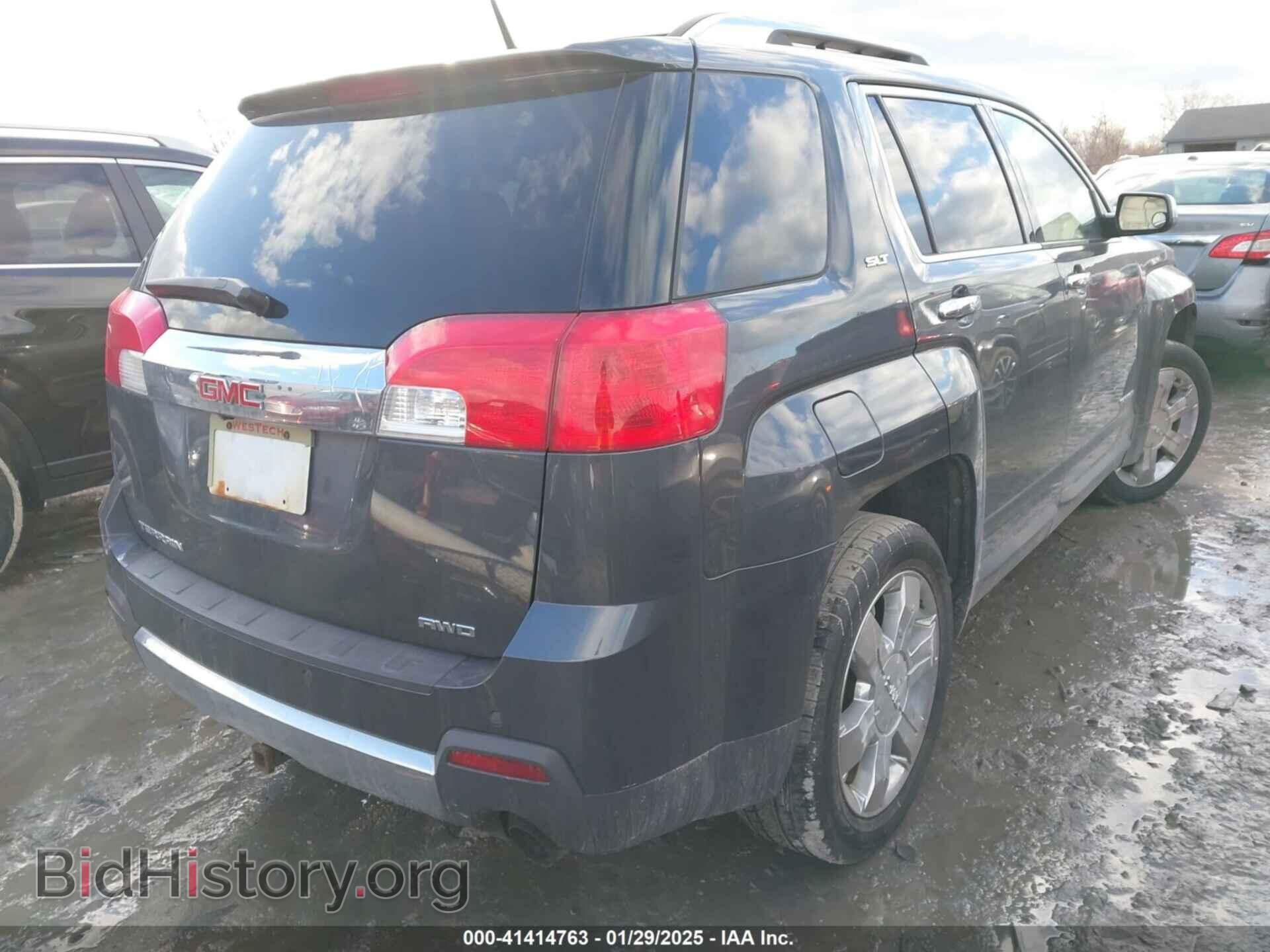 2010 GMC TERRAIN - VIN: 2CTFLJEY6A6240396 - Фото 4