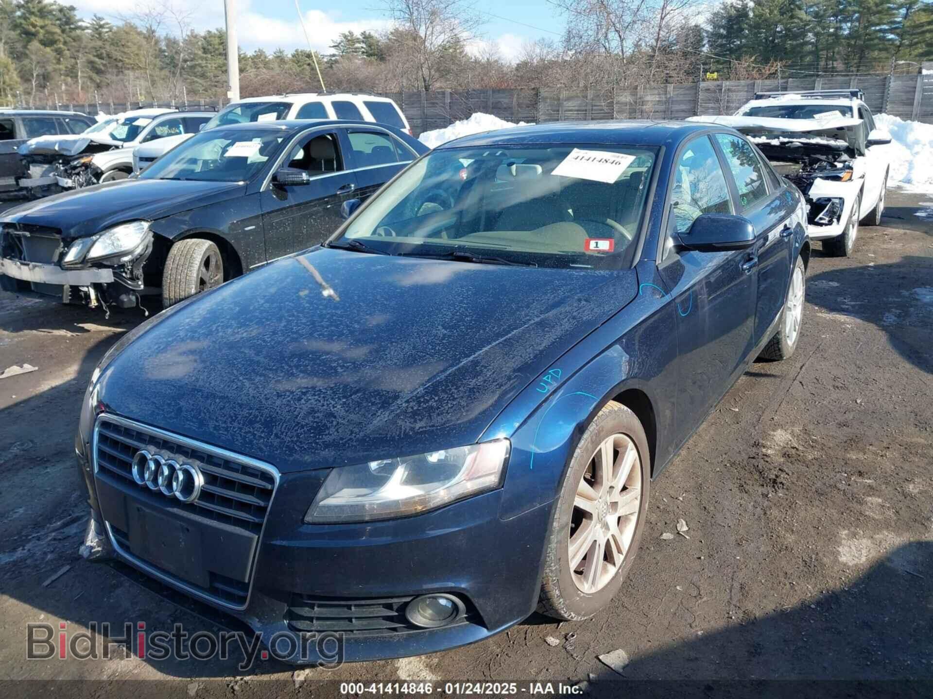 2011 AUDI A4 - VIN: WAUDFAFL3BN001492 - Фото 2