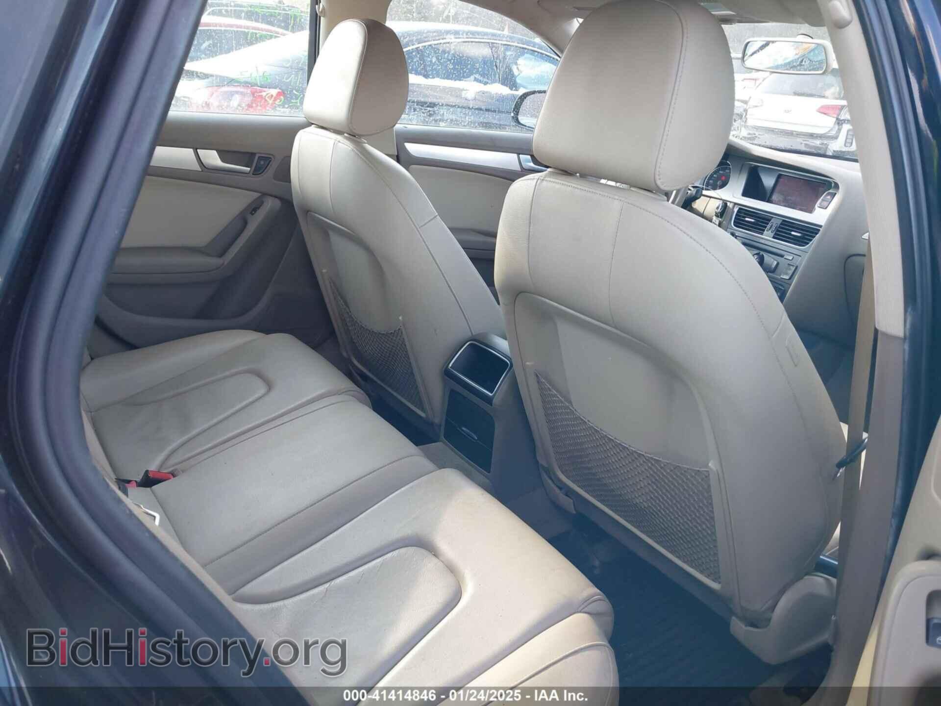 2011 AUDI A4 - VIN: WAUDFAFL3BN001492 - Фото 8