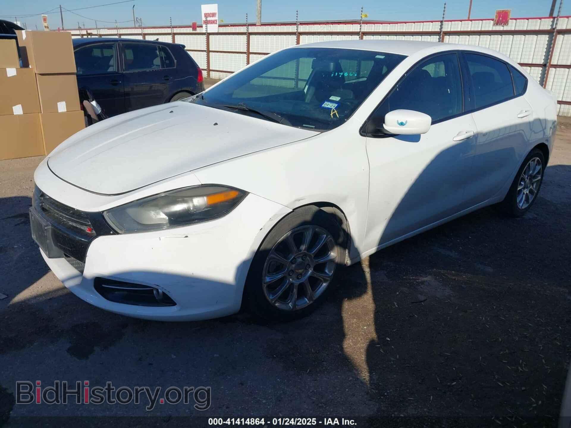 2014 DODGE DART - VIN: 1C3CDFBB9ED861667 - Фото 2