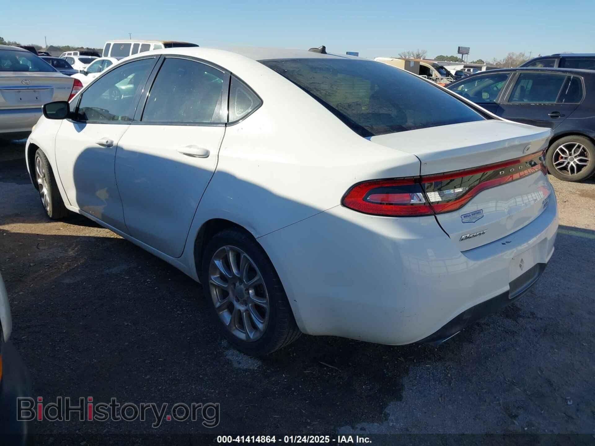2014 DODGE DART - VIN: 1C3CDFBB9ED861667 - Фото 3