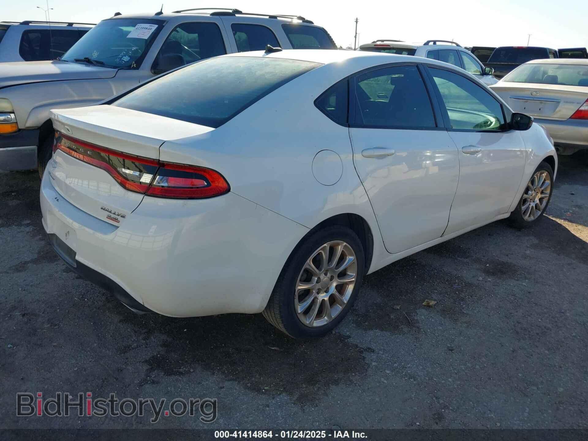 2014 DODGE DART - VIN: 1C3CDFBB9ED861667 - Фото 4