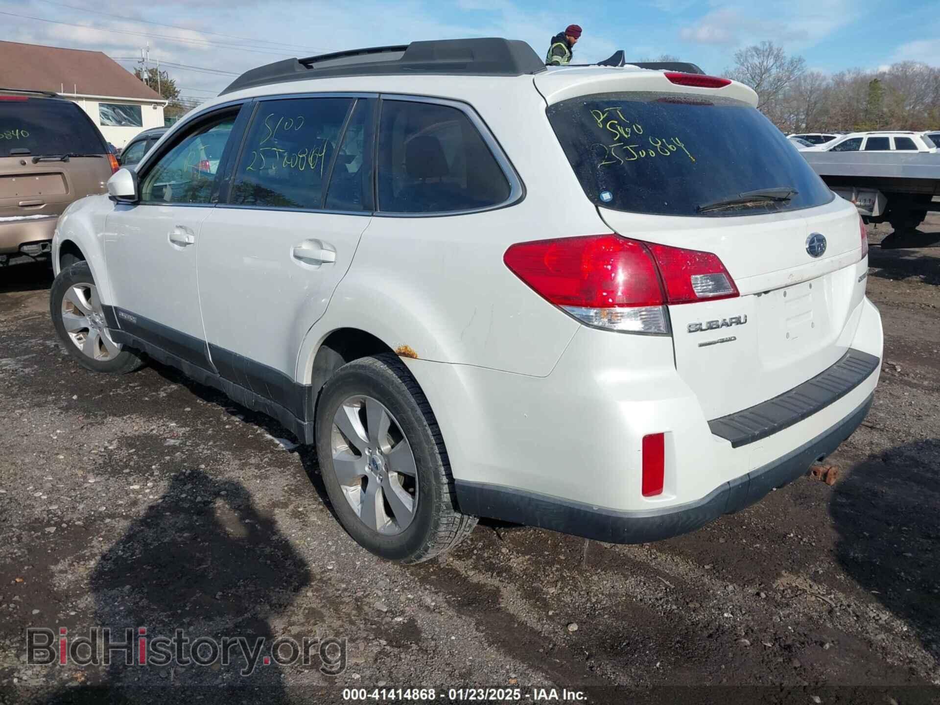 2011 SUBARU OUTBACK - VIN: 4S4BRCLC2B3440725 - Фото 3