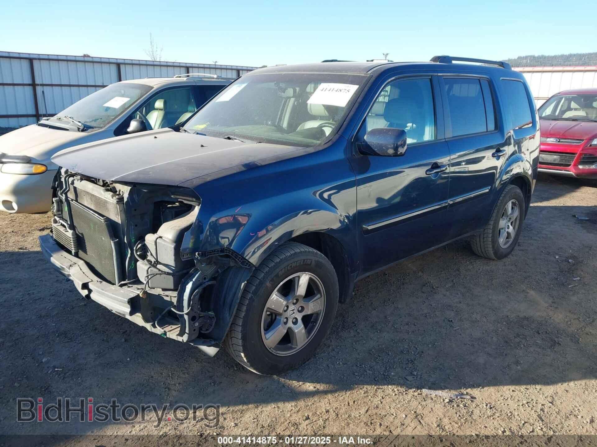 2011 HONDA PILOT - VIN: 5FNYF4H53BB020868 - Фото 2