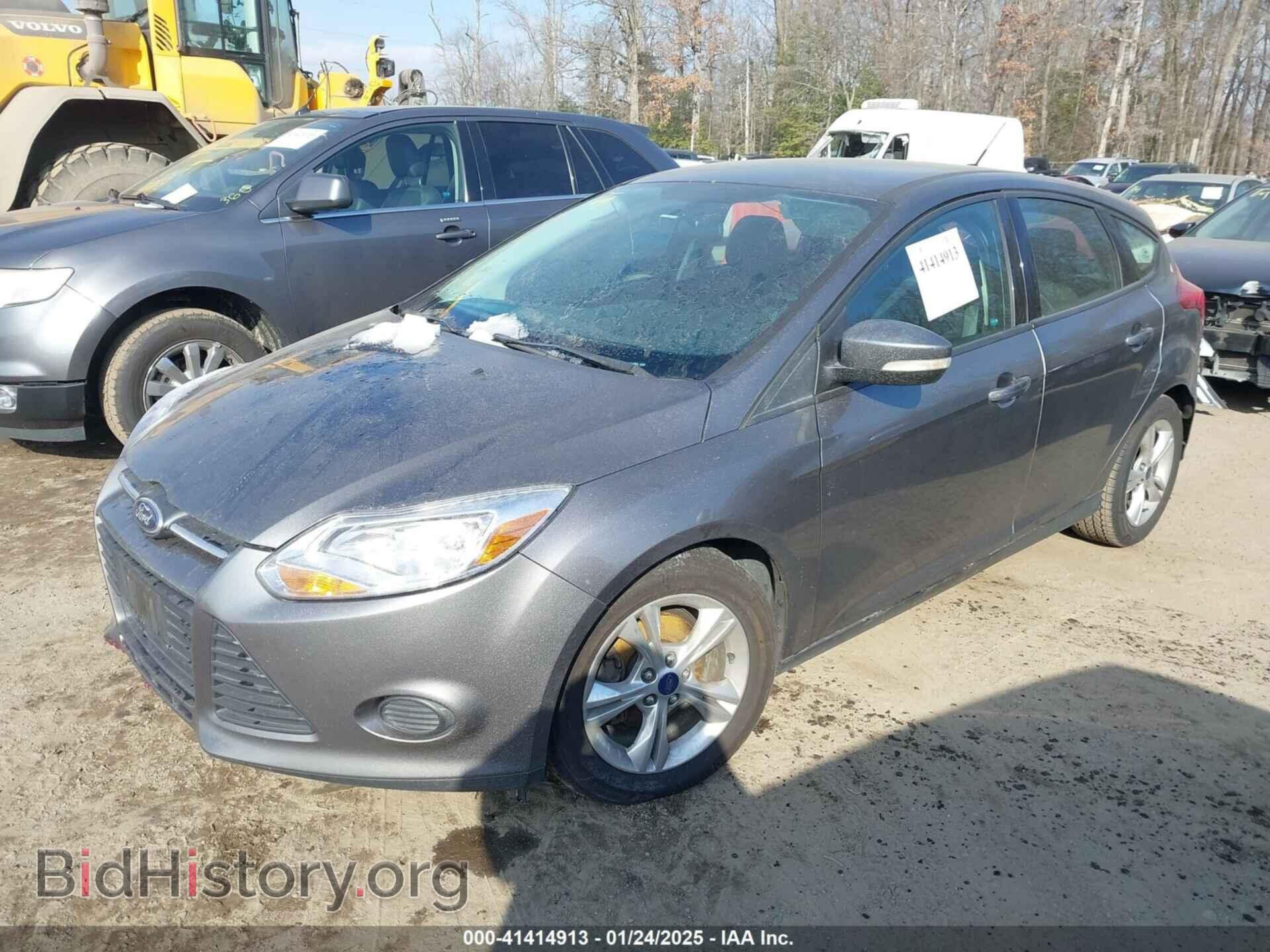 2014 FORD FOCUS - VIN: 1FADP3K2XEL233909 - Фото 2