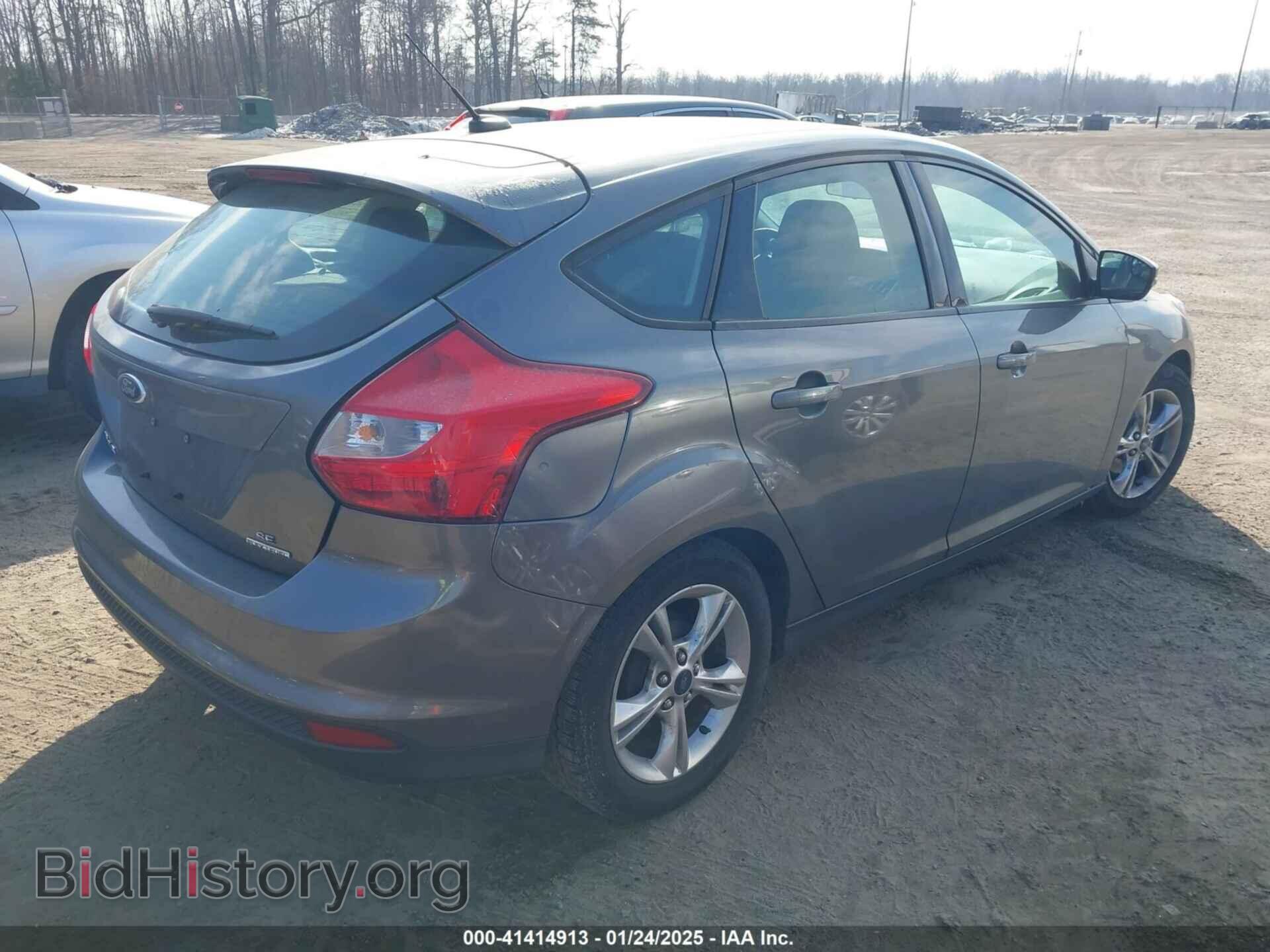2014 FORD FOCUS - VIN: 1FADP3K2XEL233909 - Фото 4