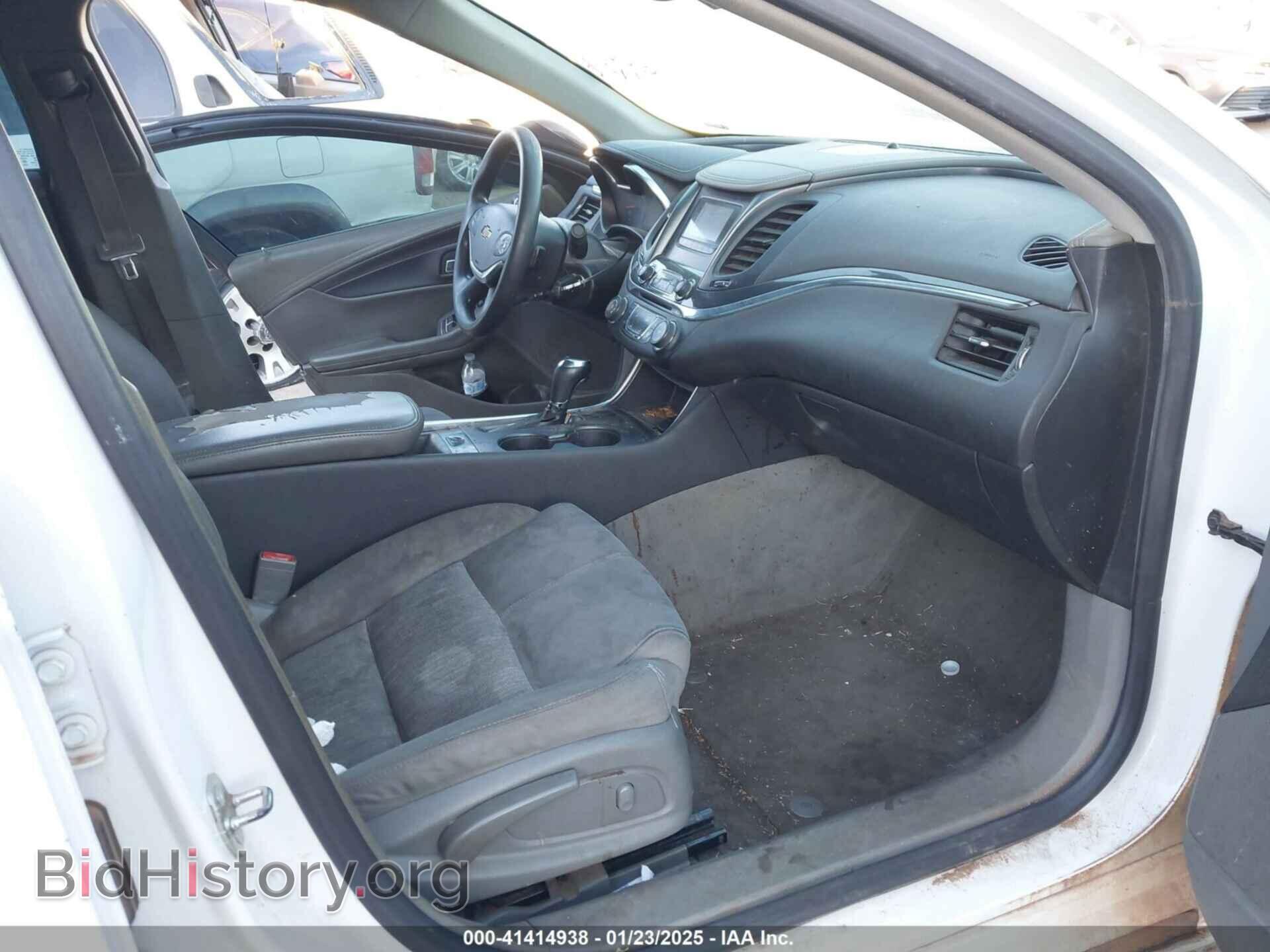 2015 CHEVROLET IMPALA - VIN: 2G11X5SL7F9177656 - Фото 5