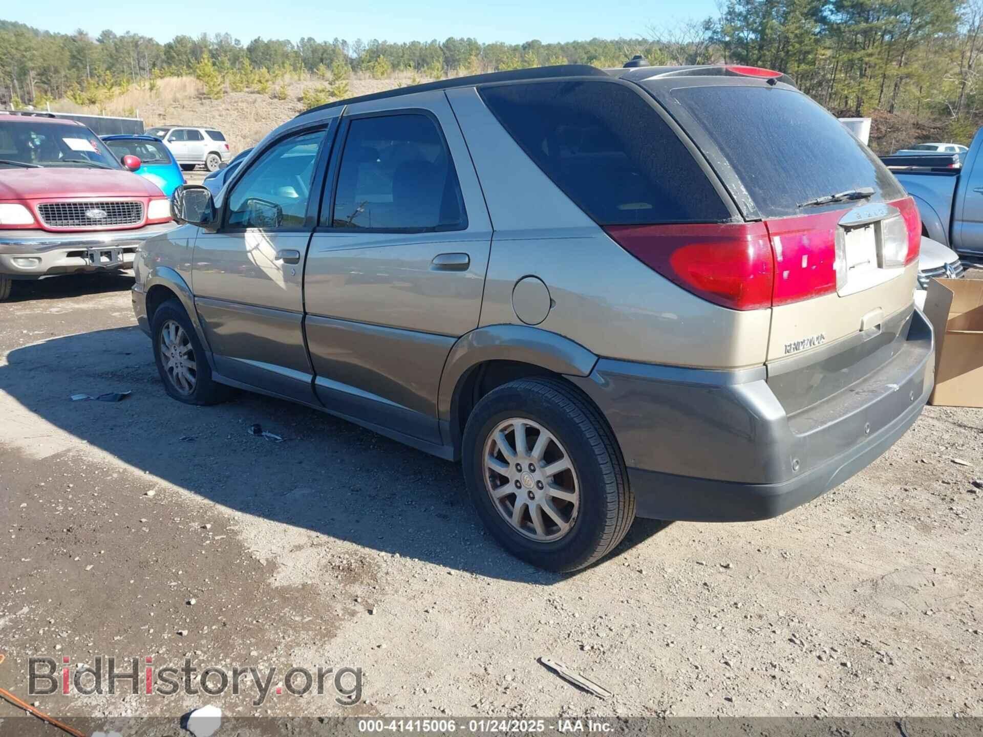 2005 BUICK RENDEZVOUS - VIN: 3G5DA03E65S550803 - Photo 3