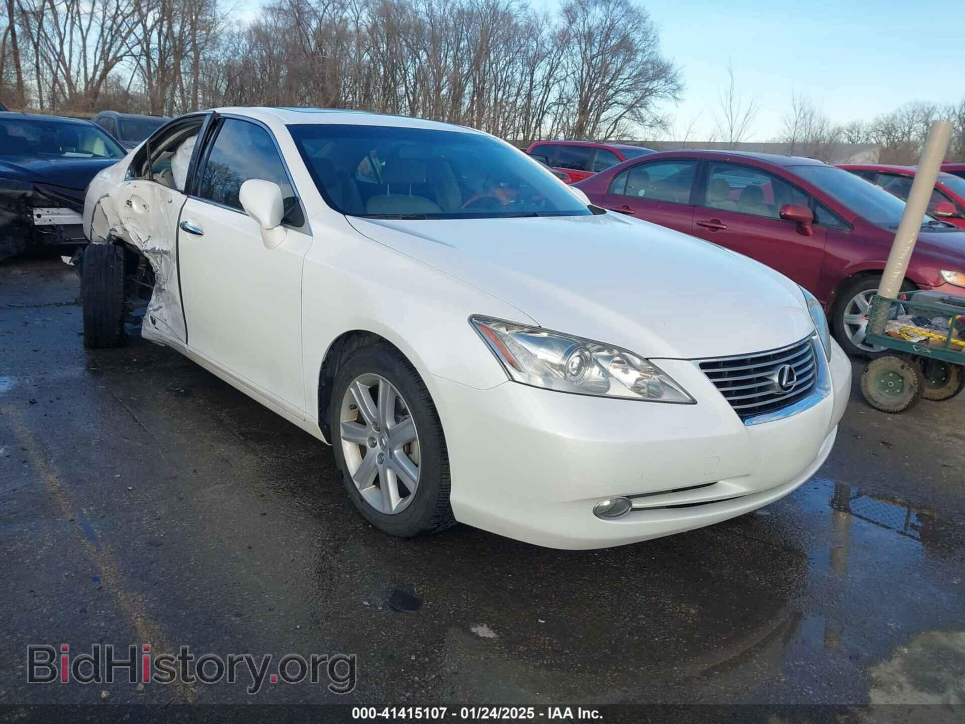Фотография JTHBJ46G292327338 - LEXUS ES 350 2009