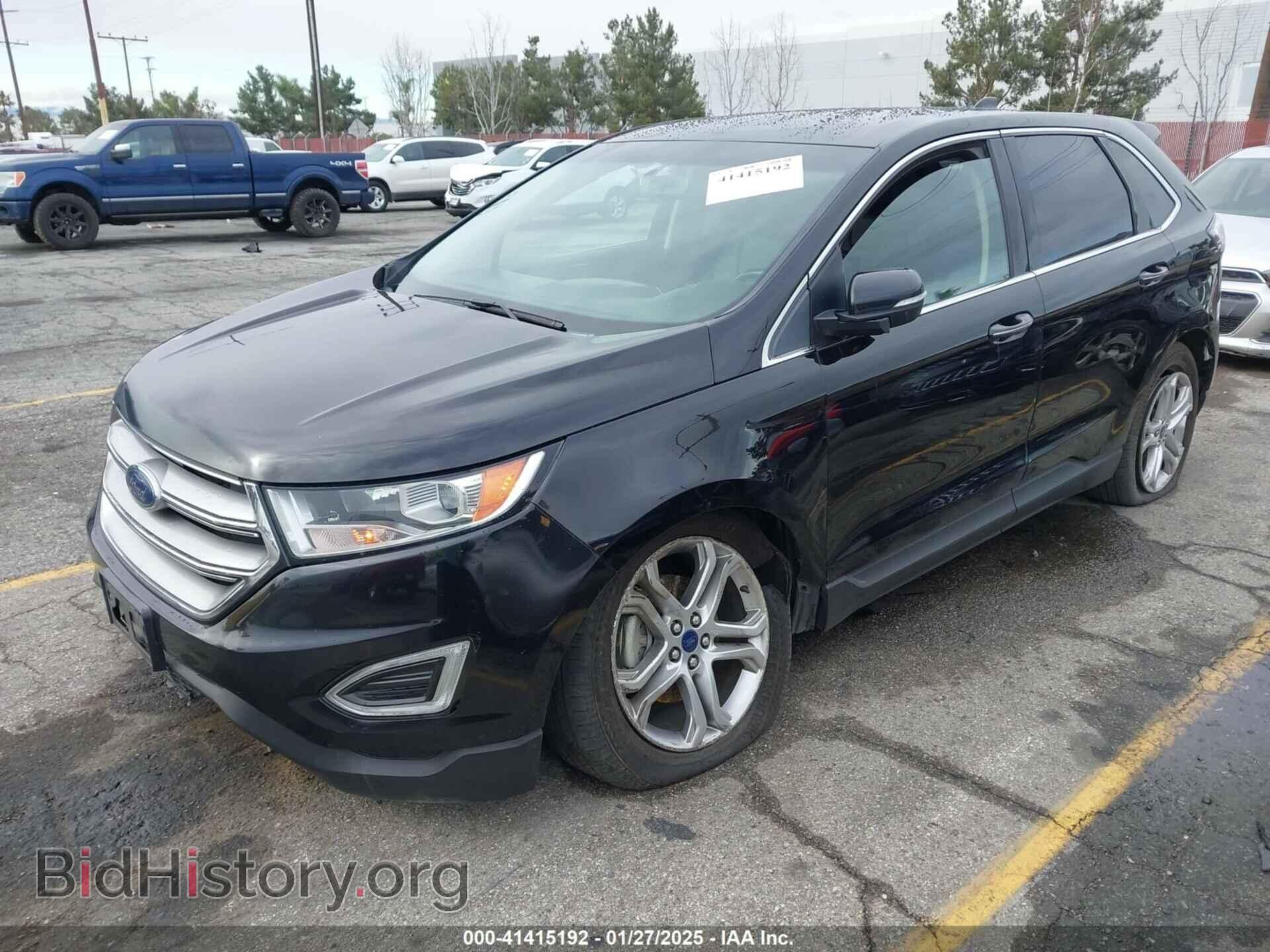 2018 FORD EDGE - VIN: 2FMPK3K91JBB75388 - Фото 2