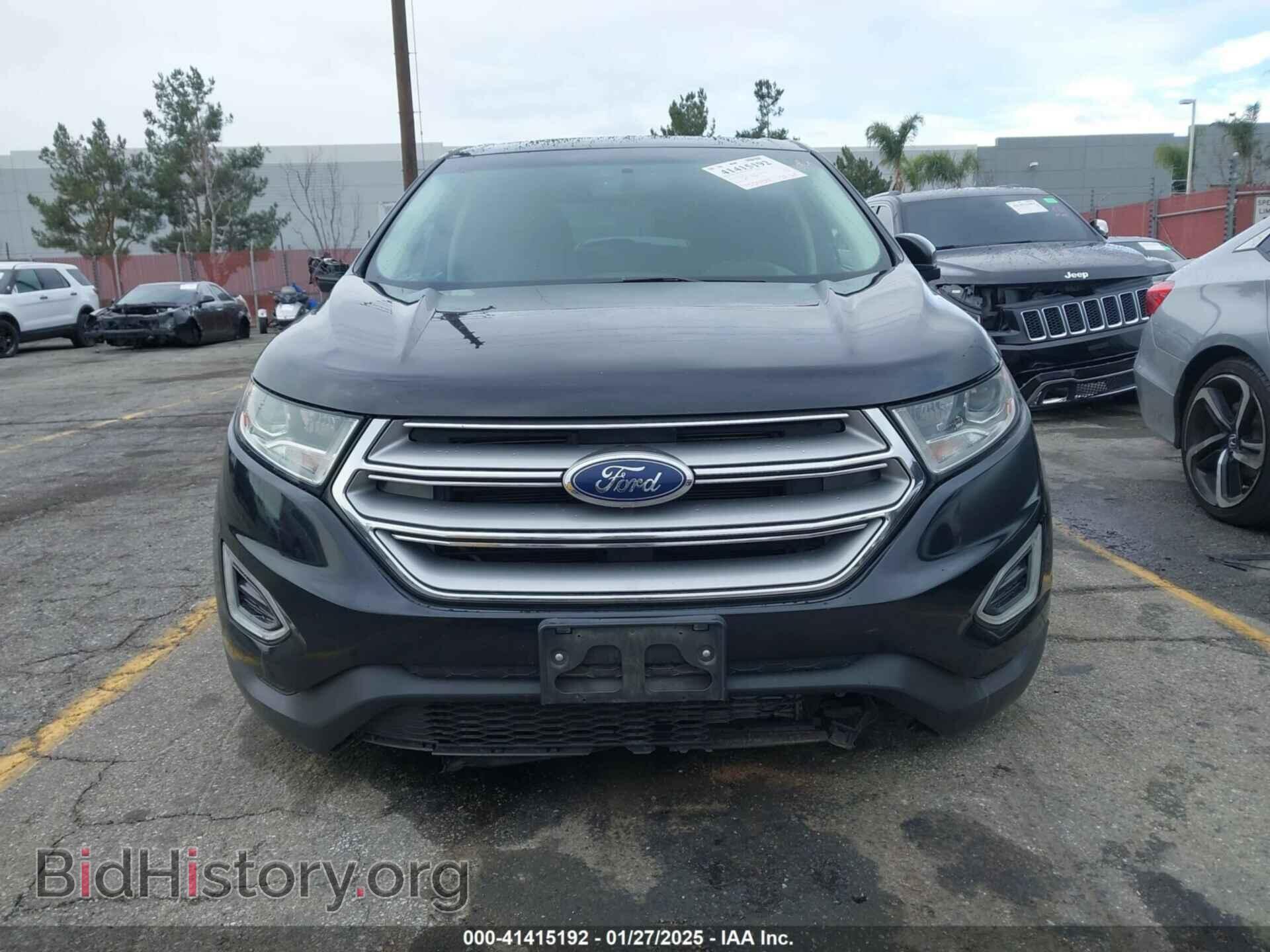2018 FORD EDGE - VIN: 2FMPK3K91JBB75388 - Фото 6