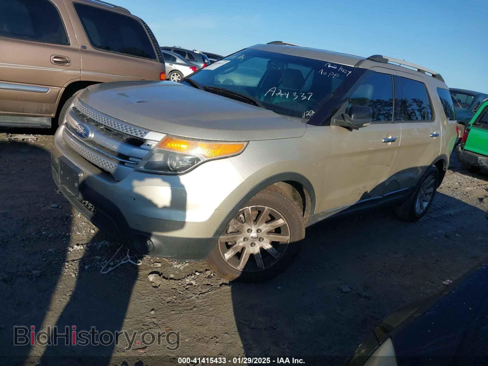 2011 FORD EXPLORER - VIN: 1FMHK7D85BGA24337 - Фото 2
