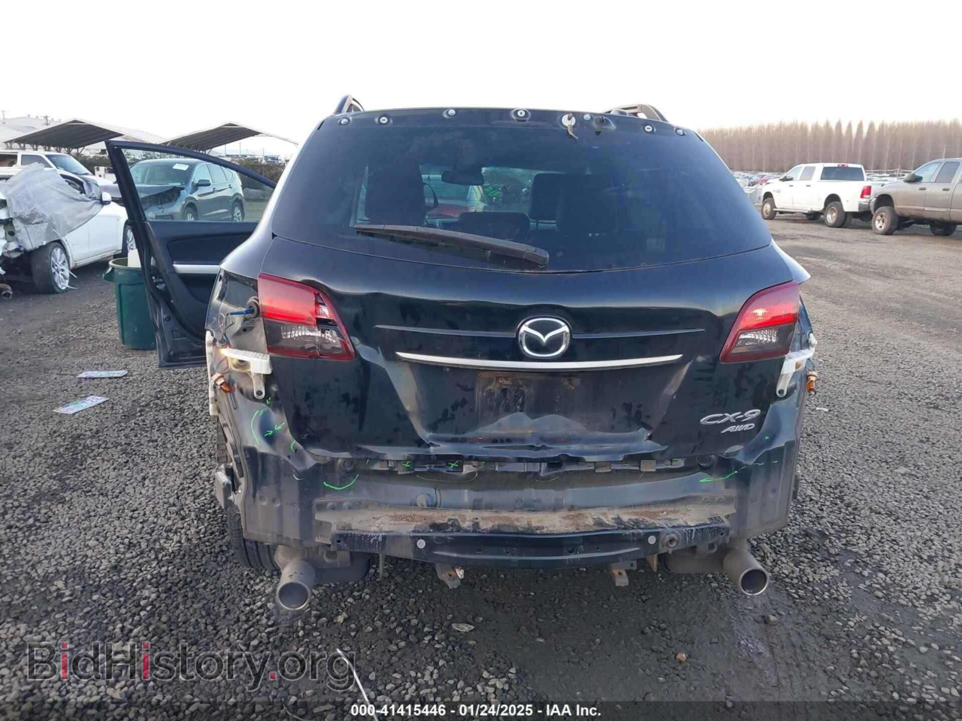 2014 MAZDA CX-9 - VIN: JM3TB3DV7E0429276 - Фото 6