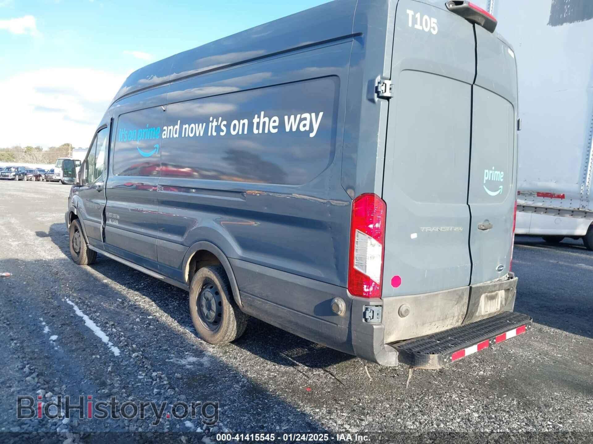 2019 FORD TRANSIT-250 - VIN: 1FTYR3XM5KKB34075 - Фото 3