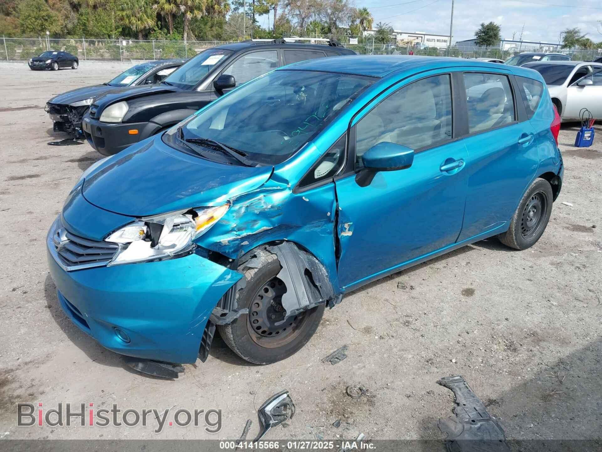 2016 NISSAN VERSA NOTE - VIN: 3N1CE2CP7GL394728 - Фото 2
