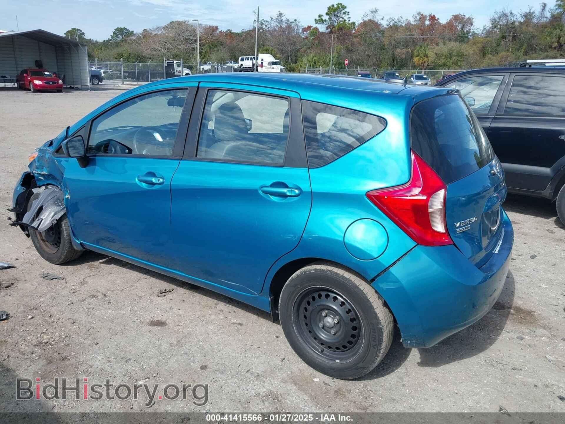 2016 NISSAN VERSA NOTE - VIN: 3N1CE2CP7GL394728 - Фото 3