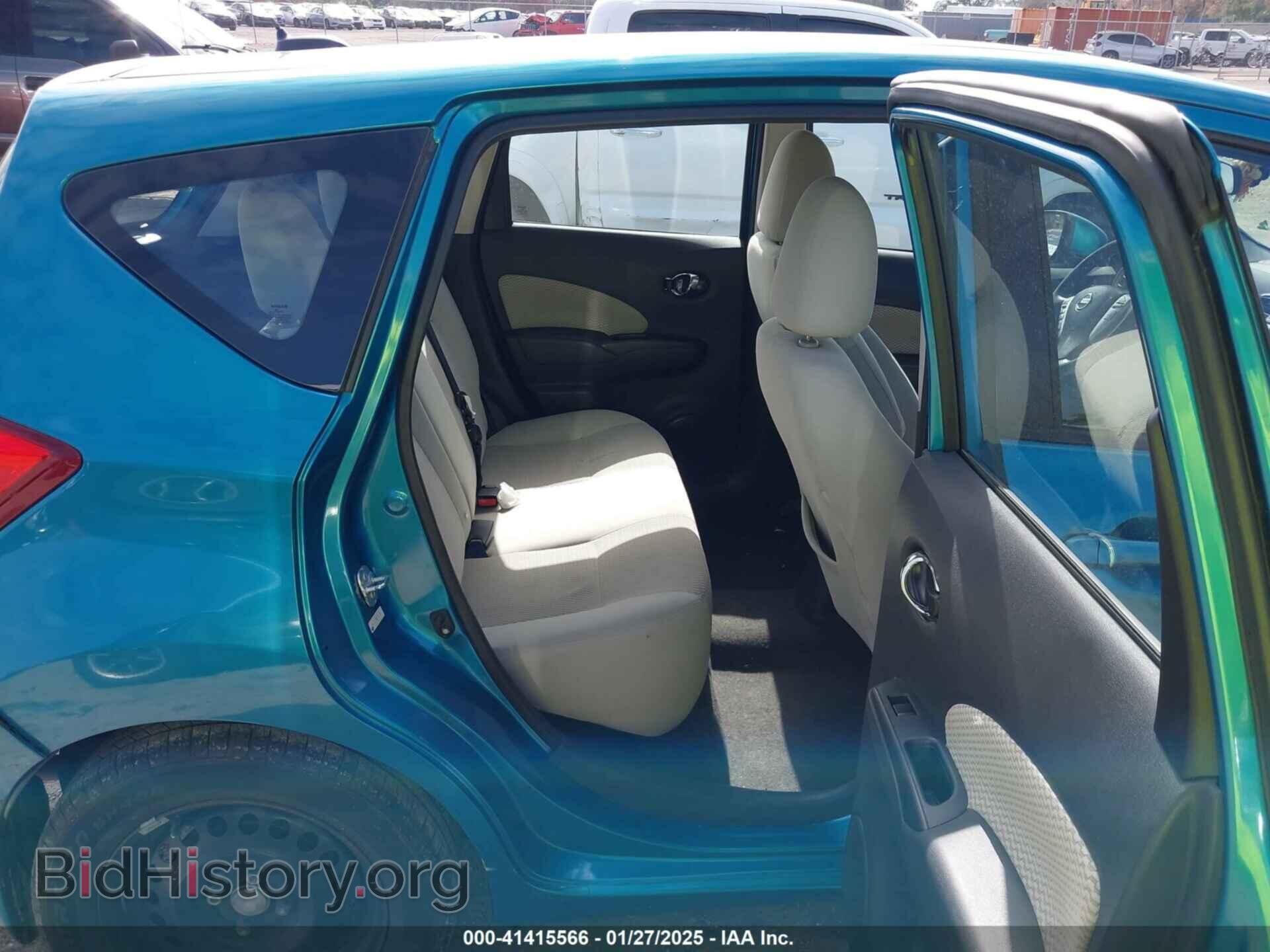 2016 NISSAN VERSA NOTE - VIN: 3N1CE2CP7GL394728 - Фото 8