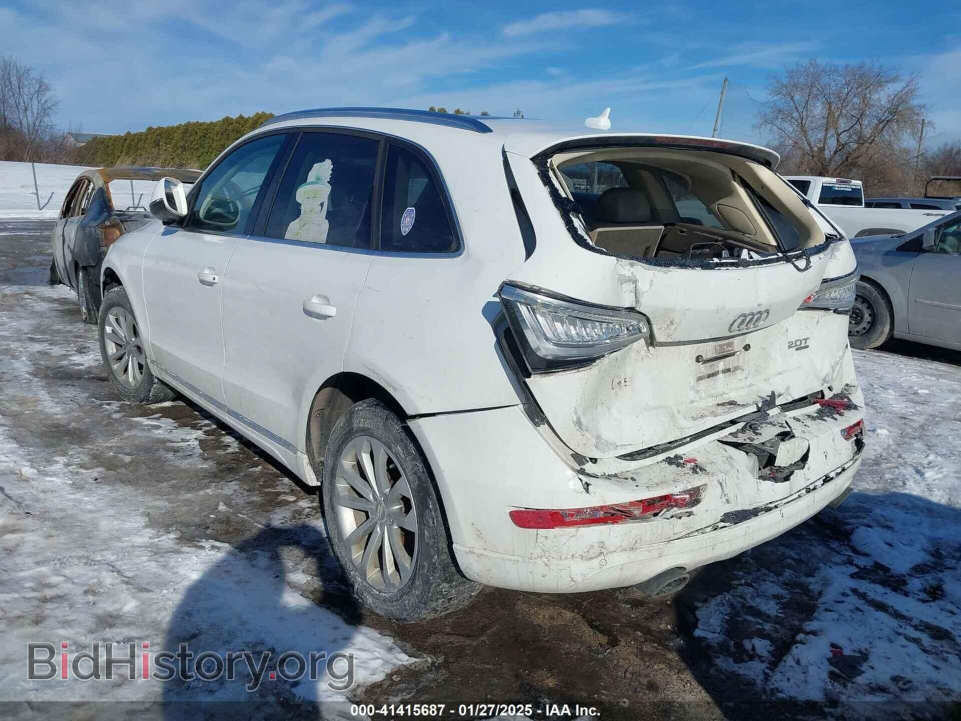 2014 AUDI Q5 - VIN: WA1LFAFP2EA063344 - Фото 6