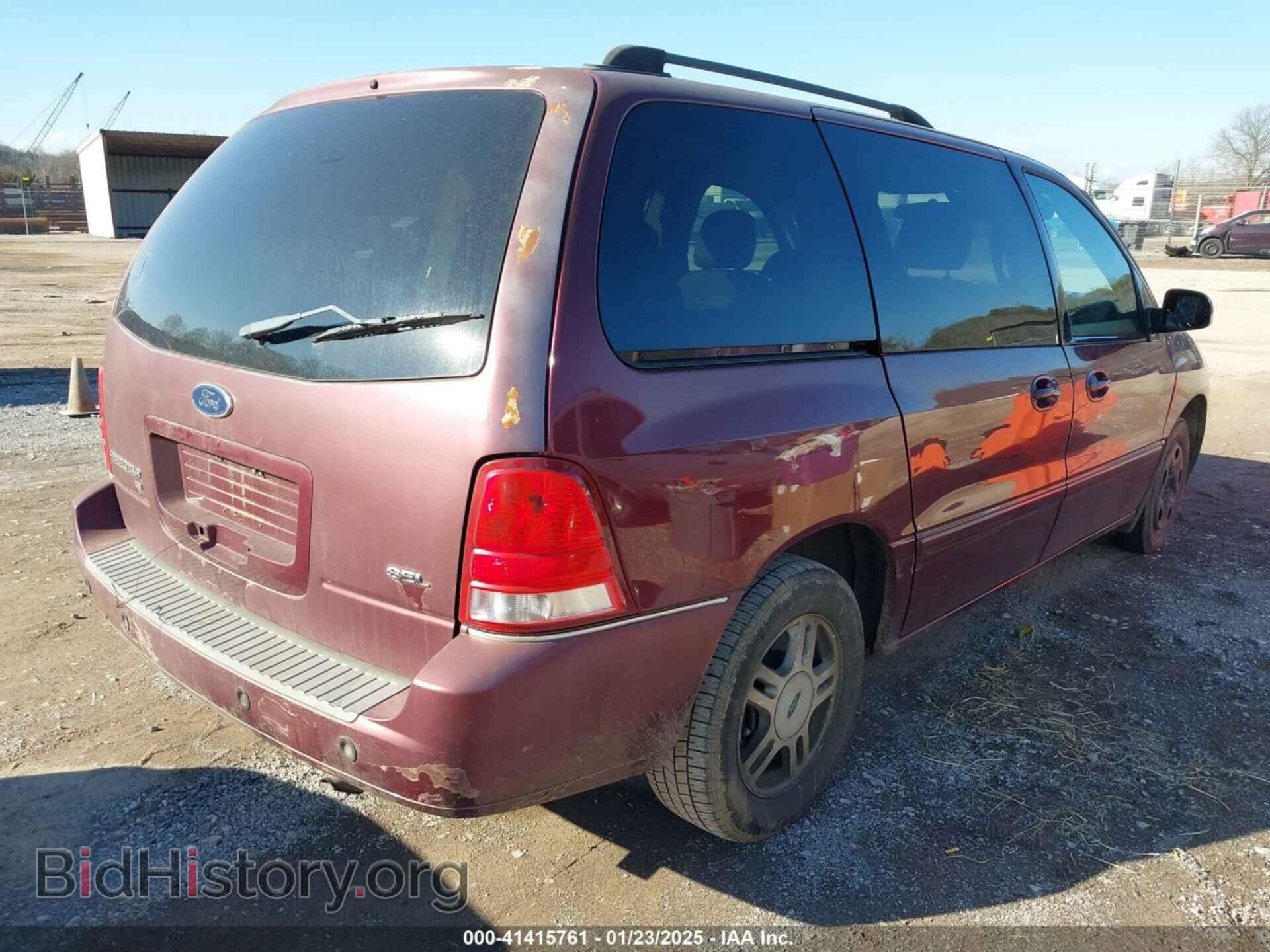 2007 FORD FREESTAR - VIN: 2FMZA52287BA10909 - Фото 4