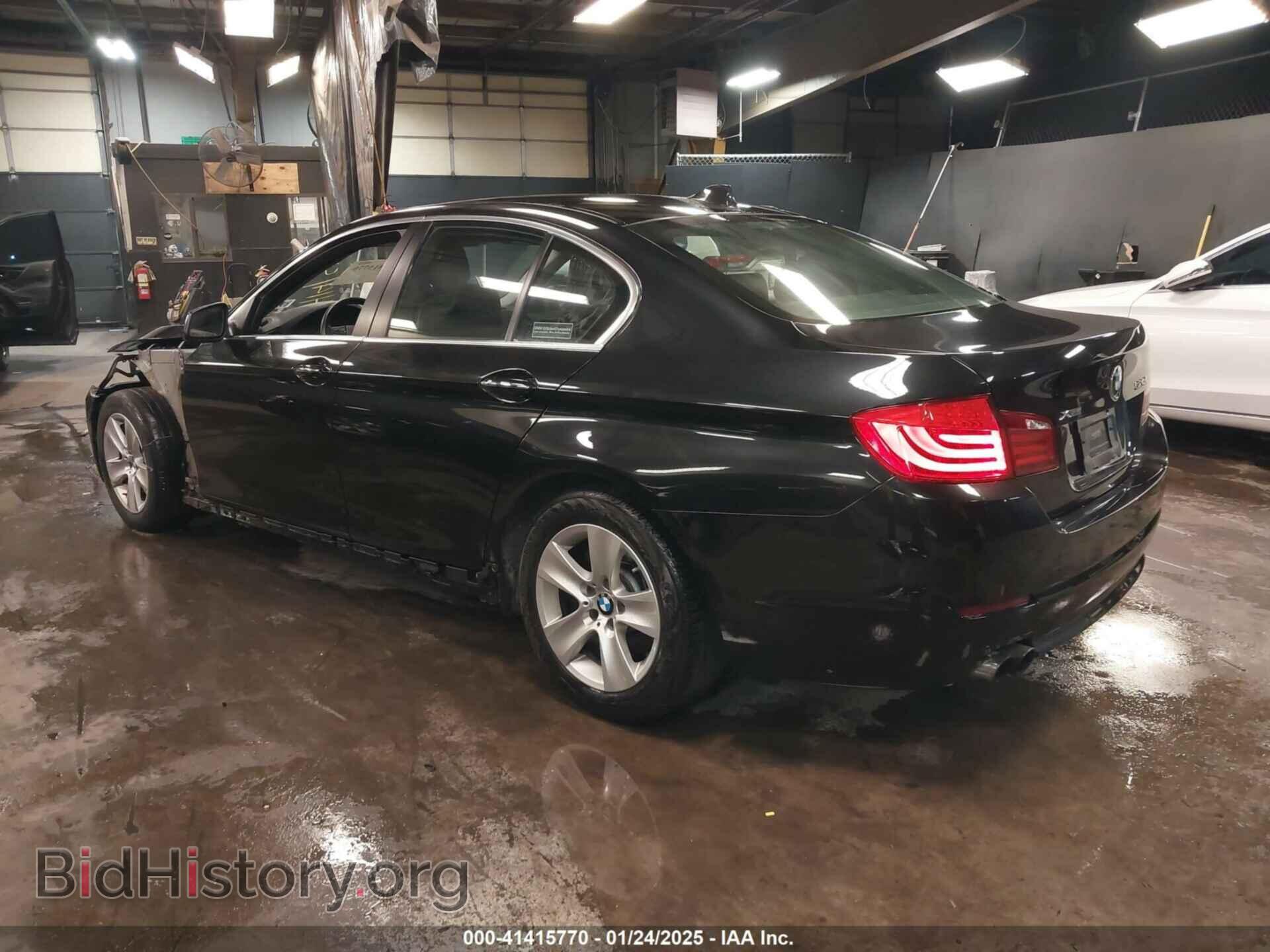 2013 BMW 528I - VIN: WBAXH5C53DD113318 - Фото 3