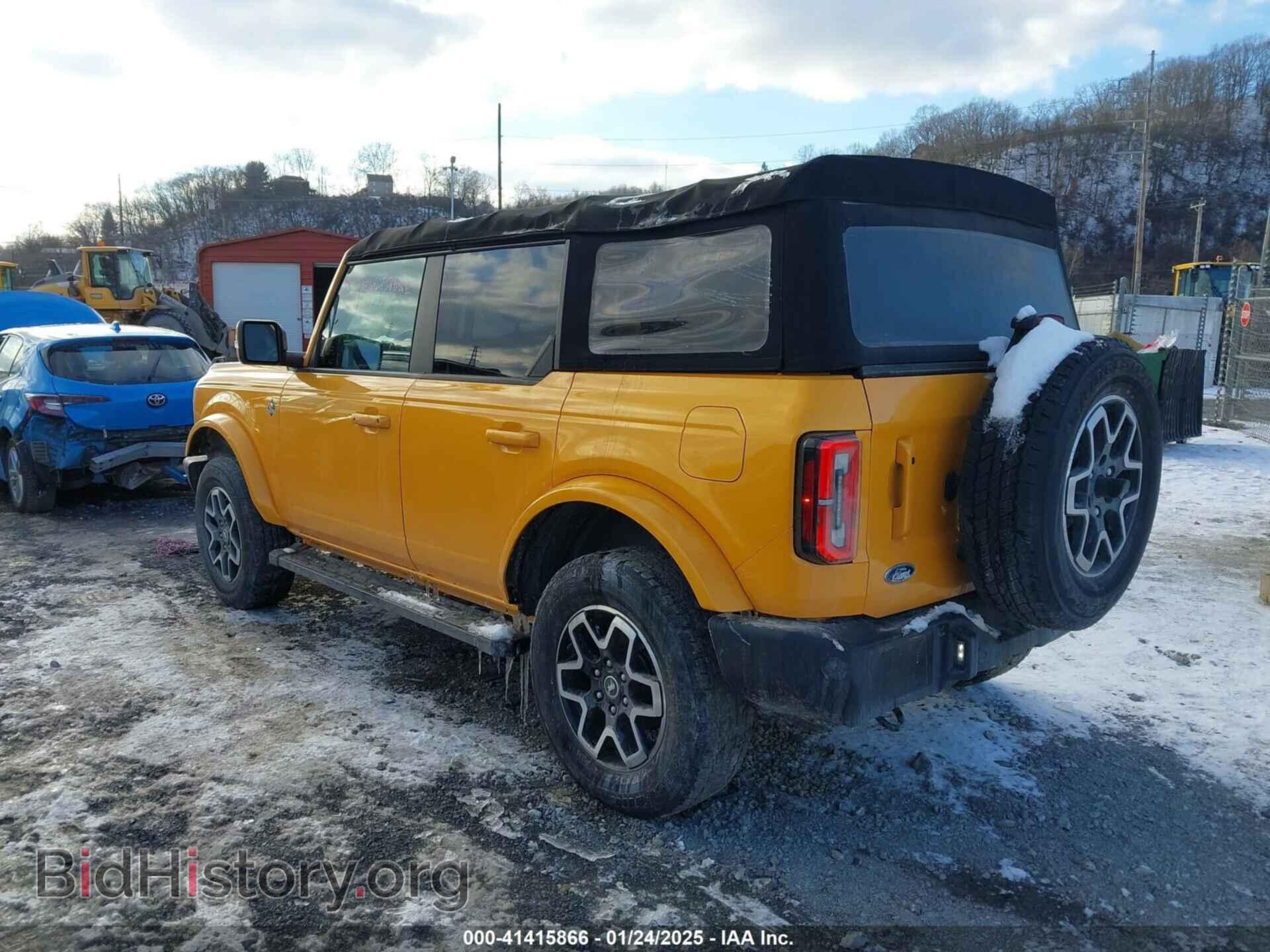 2022 FORD BRONCO - VIN: 1FMDE5BH3NLB86007 - Фото 3