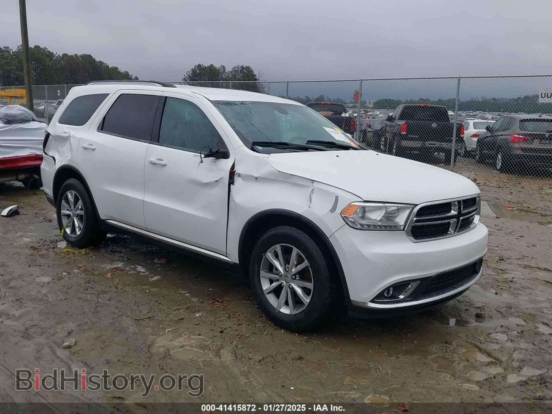 Photo 1C4RDHDG2EC402593 - DODGE DURANGO 2014