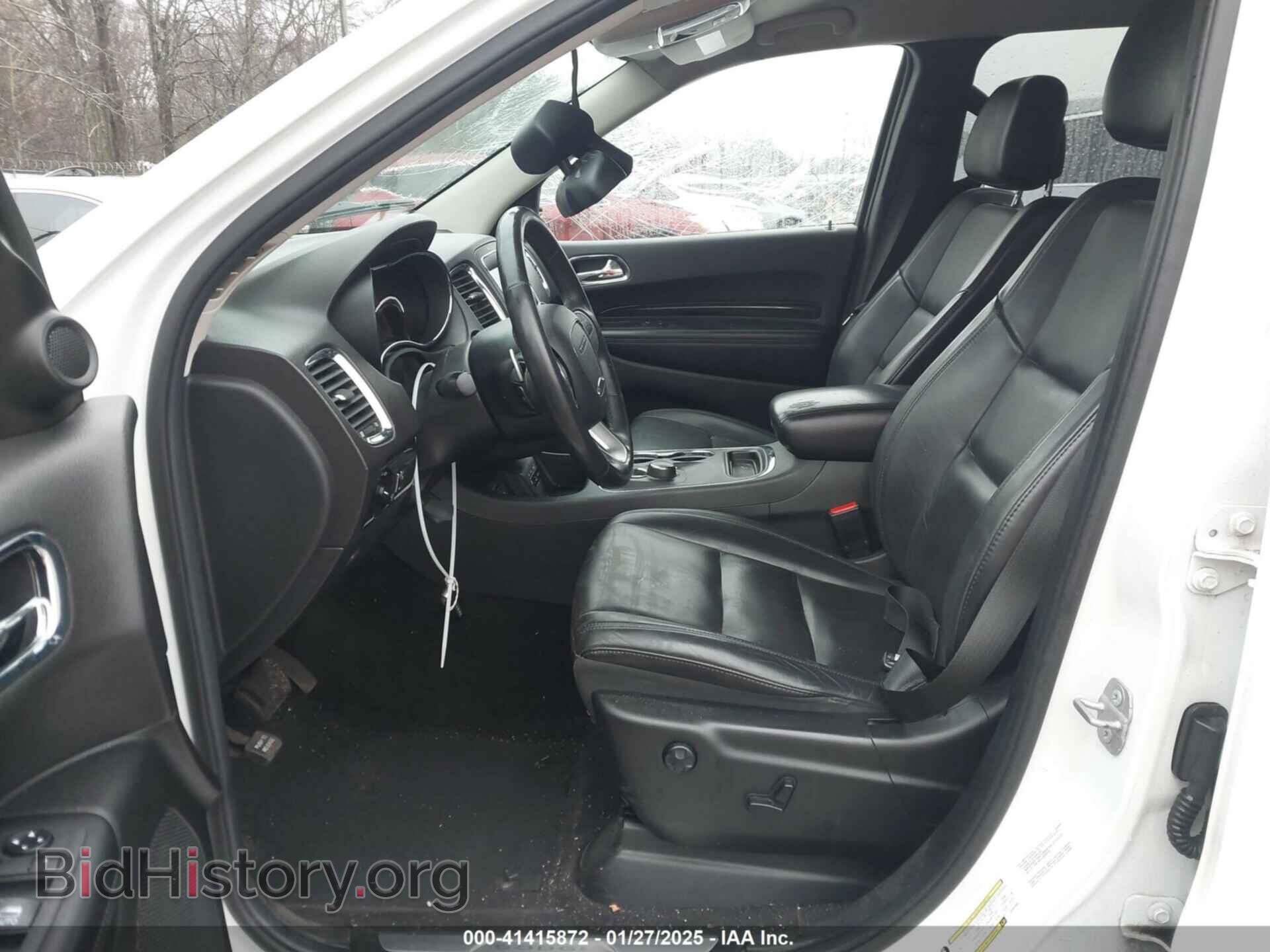 2014 DODGE DURANGO - VIN: 1C4RDHDG2EC402593 - Photo 5