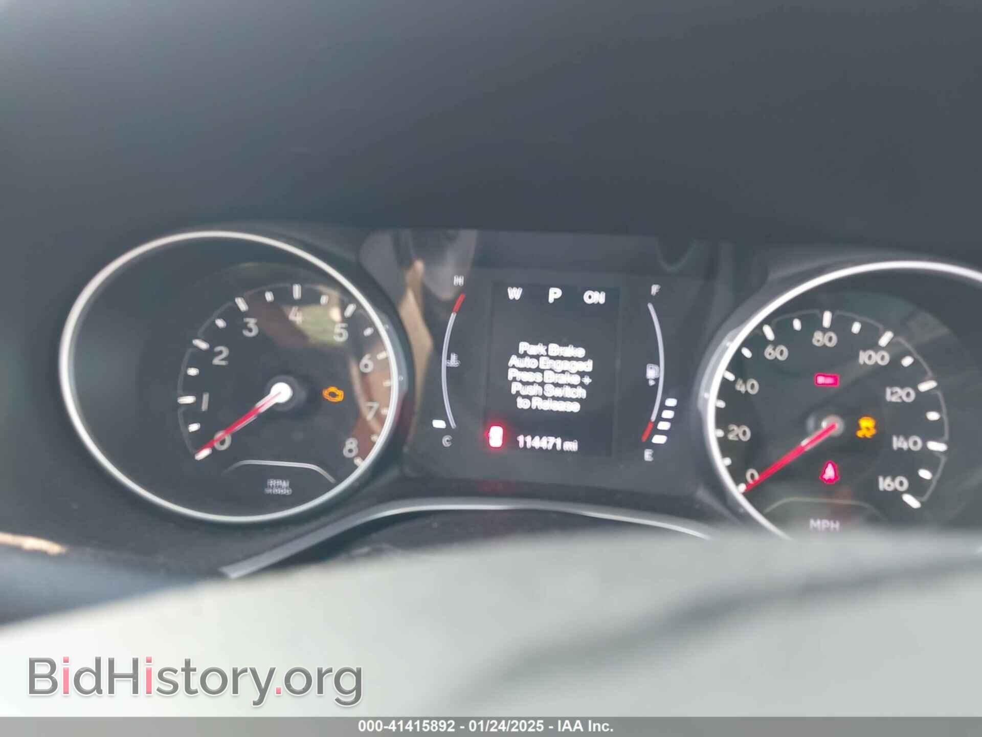 2019 JEEP COMPASS - VIN: 3C4NJDBBXKT596958 - Фото 7