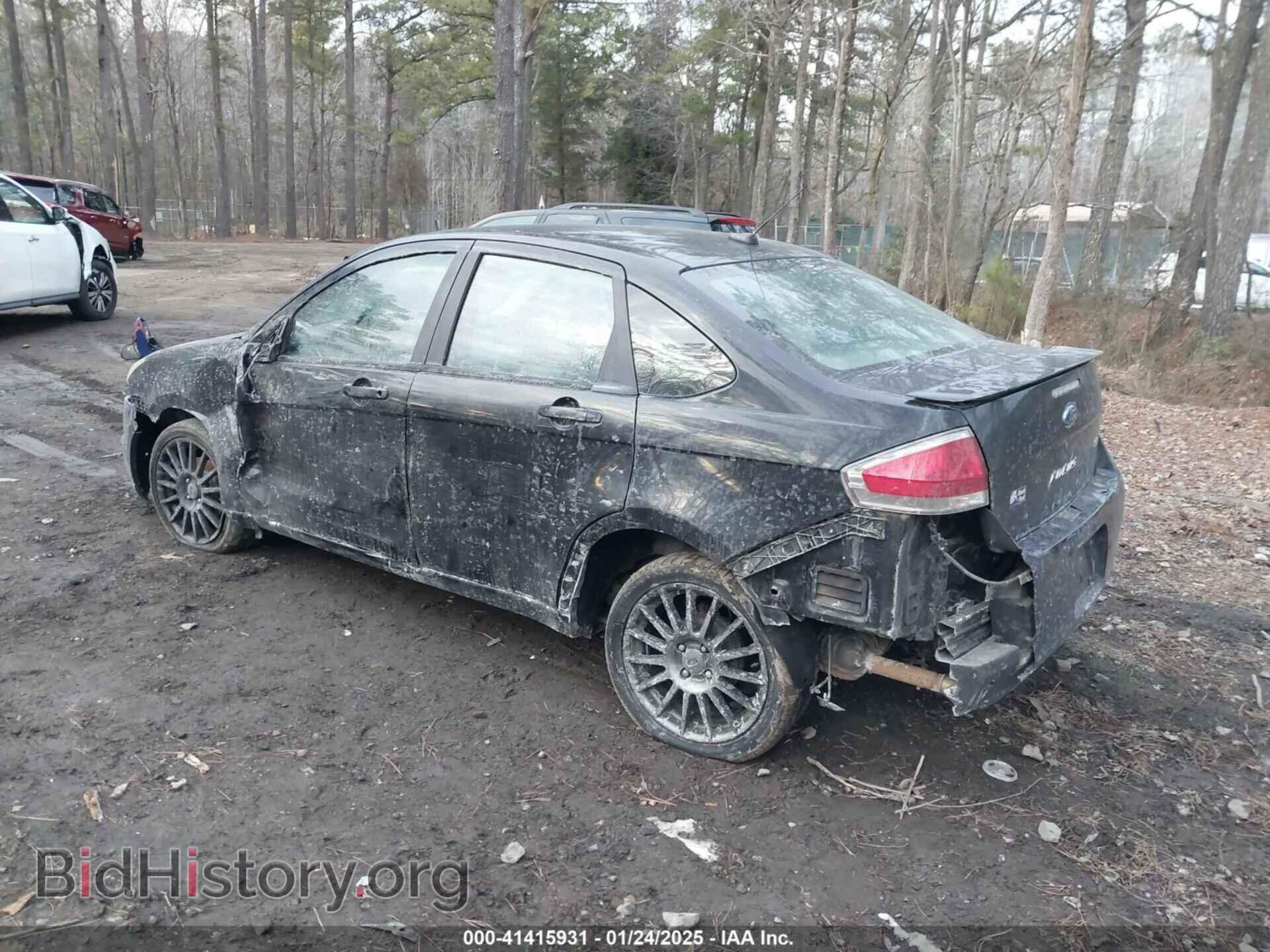 2011 FORD FOCUS - VIN: 1FAHP3GN1BW124947 - Фото 3