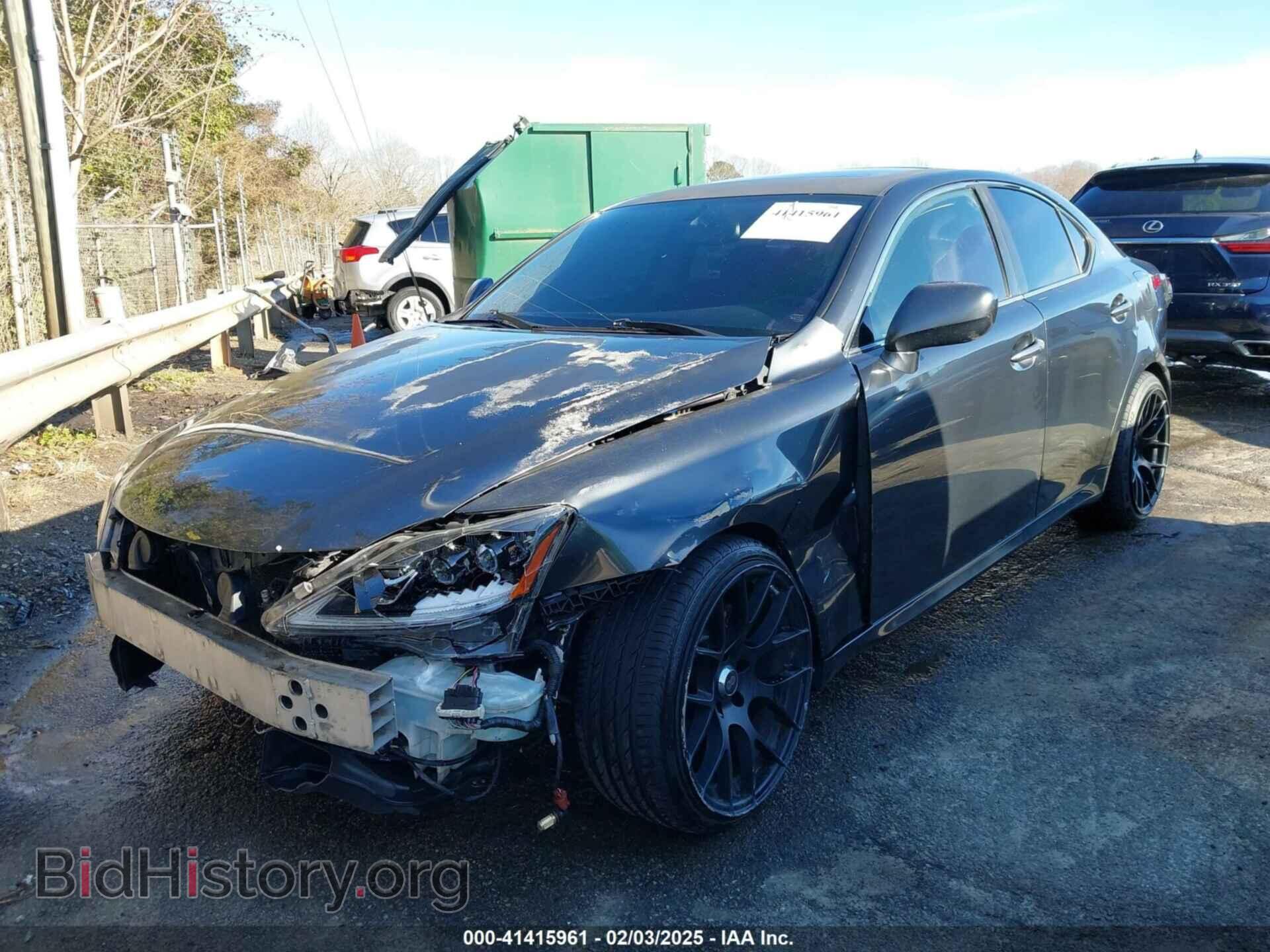 2007 LEXUS IS 250 - VIN: JTHBK262772057235 - Фото 2