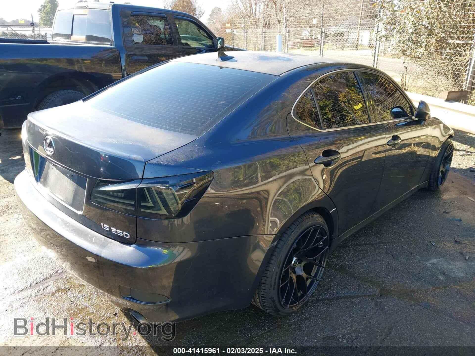 2007 LEXUS IS 250 - VIN: JTHBK262772057235 - Фото 4