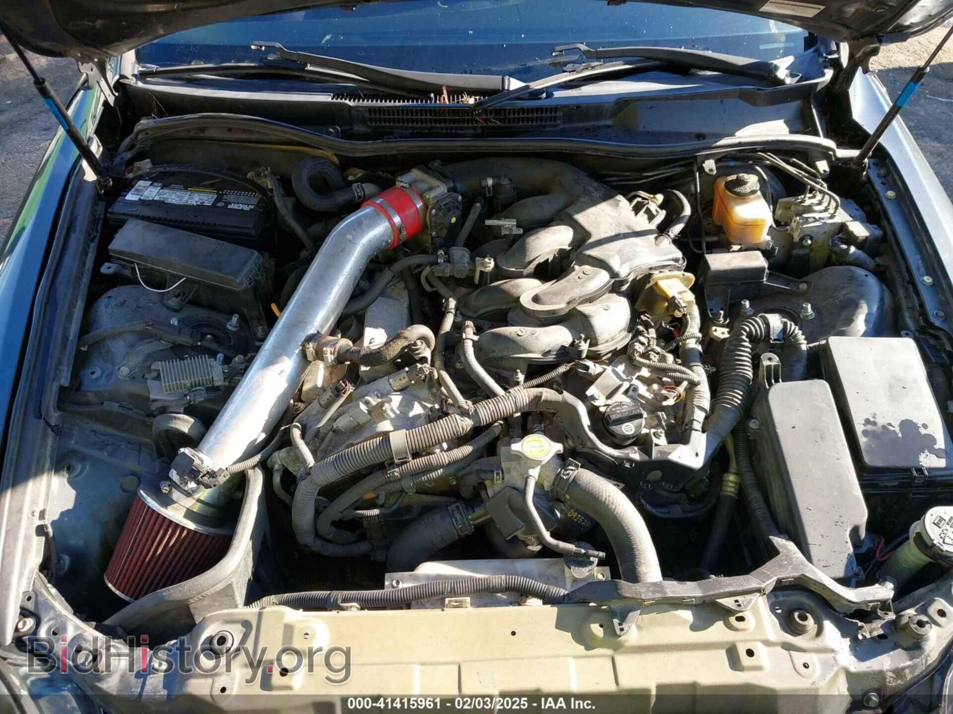 2007 LEXUS IS 250 - VIN: JTHBK262772057235 - Фото 10