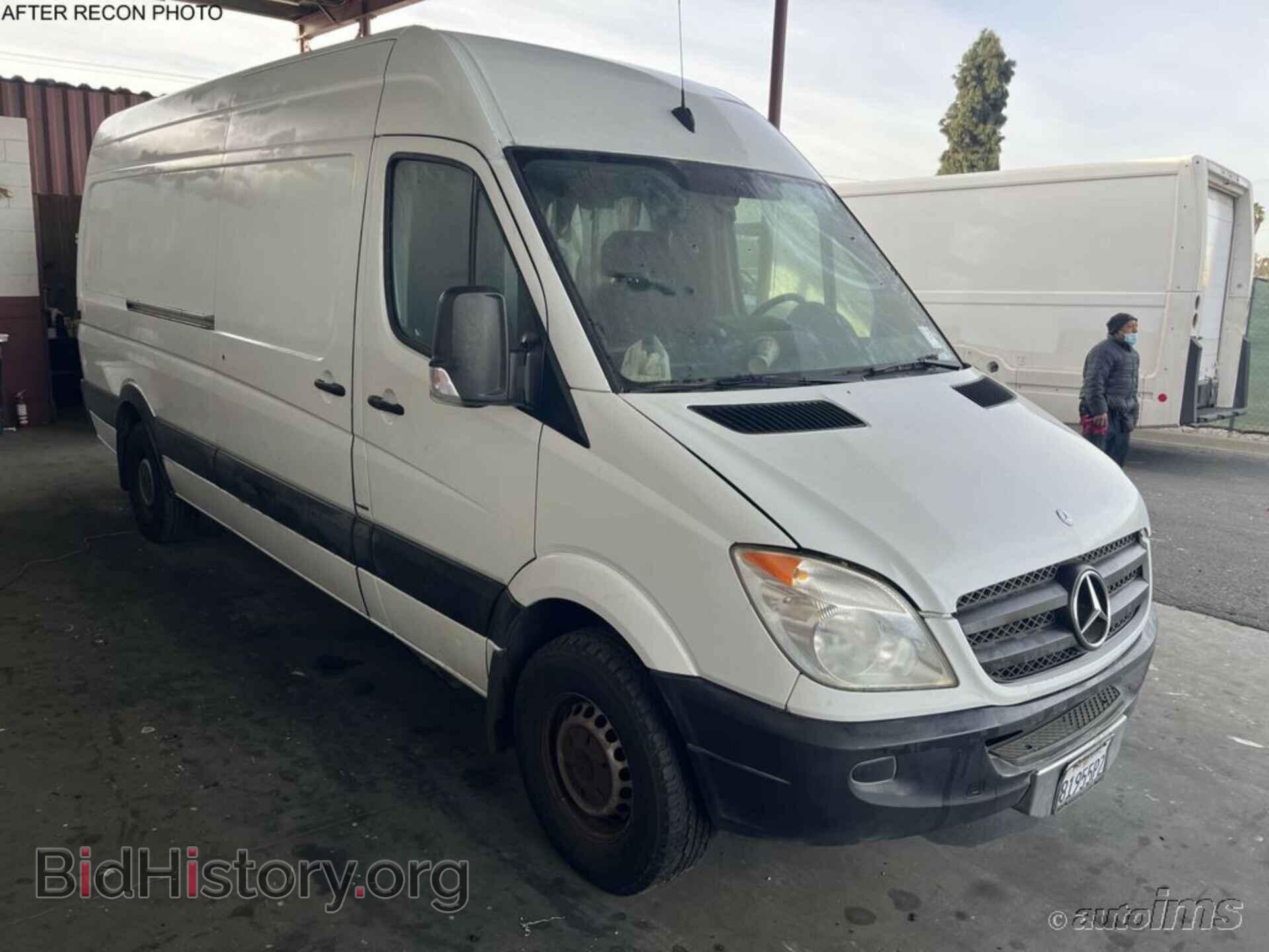 2012 MERCEDES-BENZ SPRINTER - VIN: WD3PE8CC3C5645862 - Фото 5