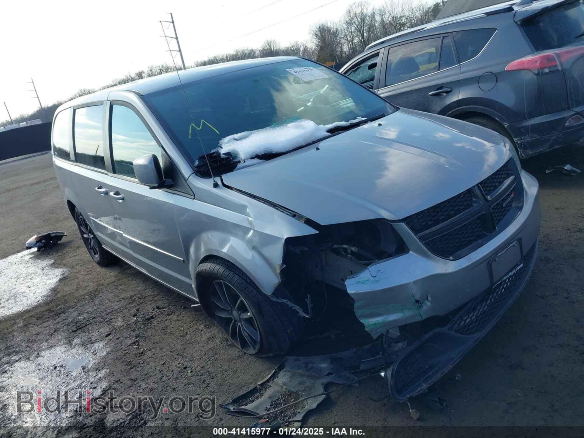 Photo 2C4RDGBG7GR252195 - DODGE GRAND CARAVAN 2016