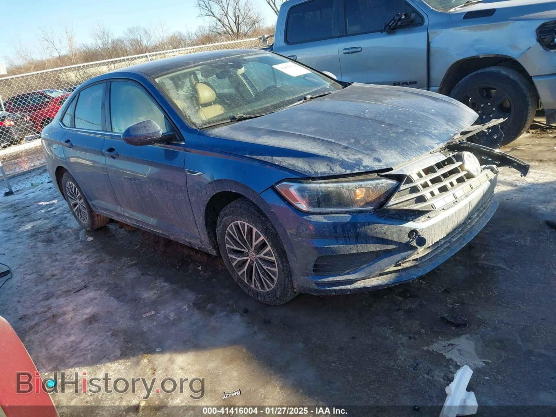 Фотография 3VWE57BU7KM166318 - VOLKSWAGEN JETTA 2019
