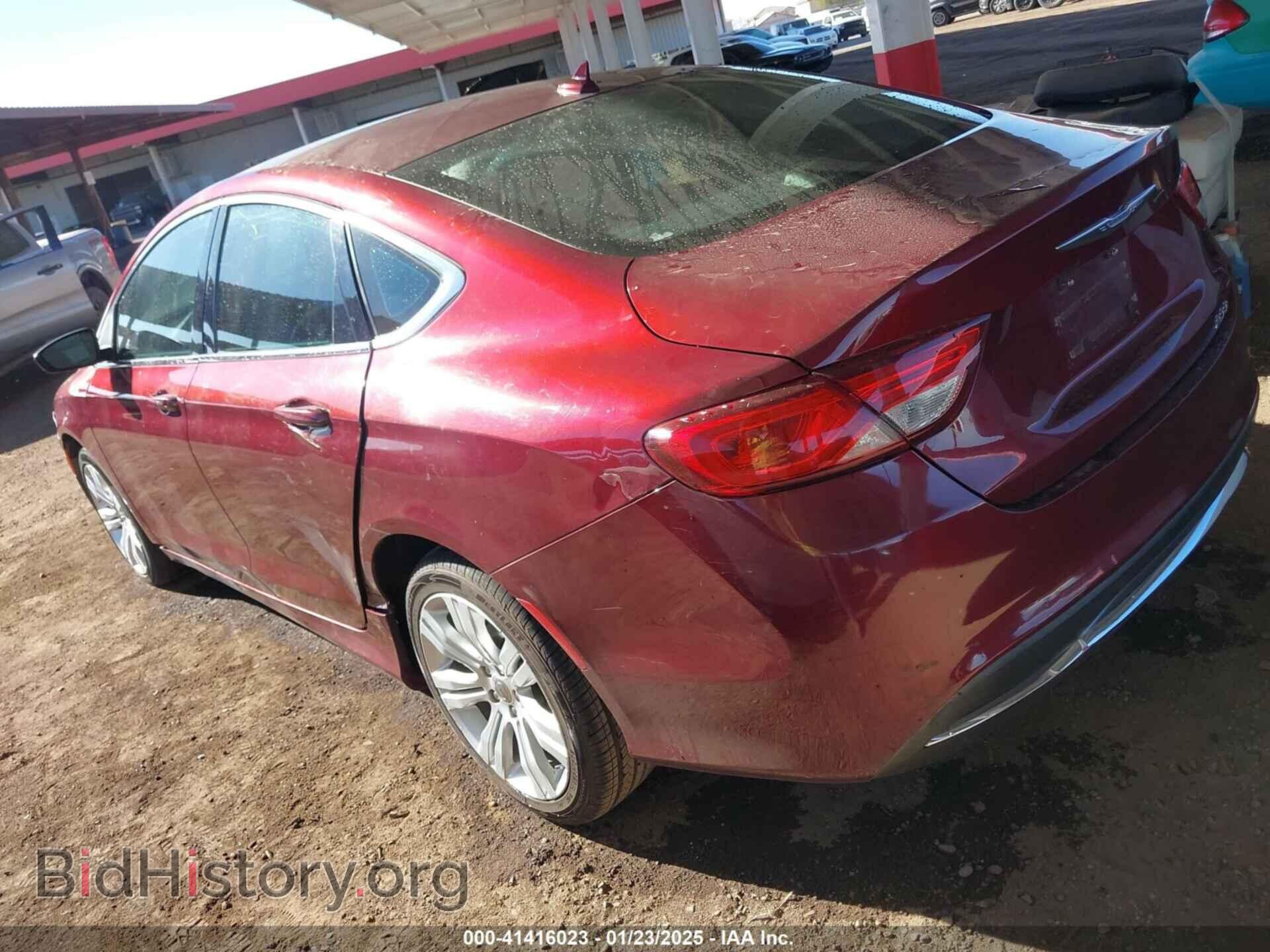 2015 CHRYSLER 200 - VIN: 1C3CCCAB2FN668453 - Фото 3