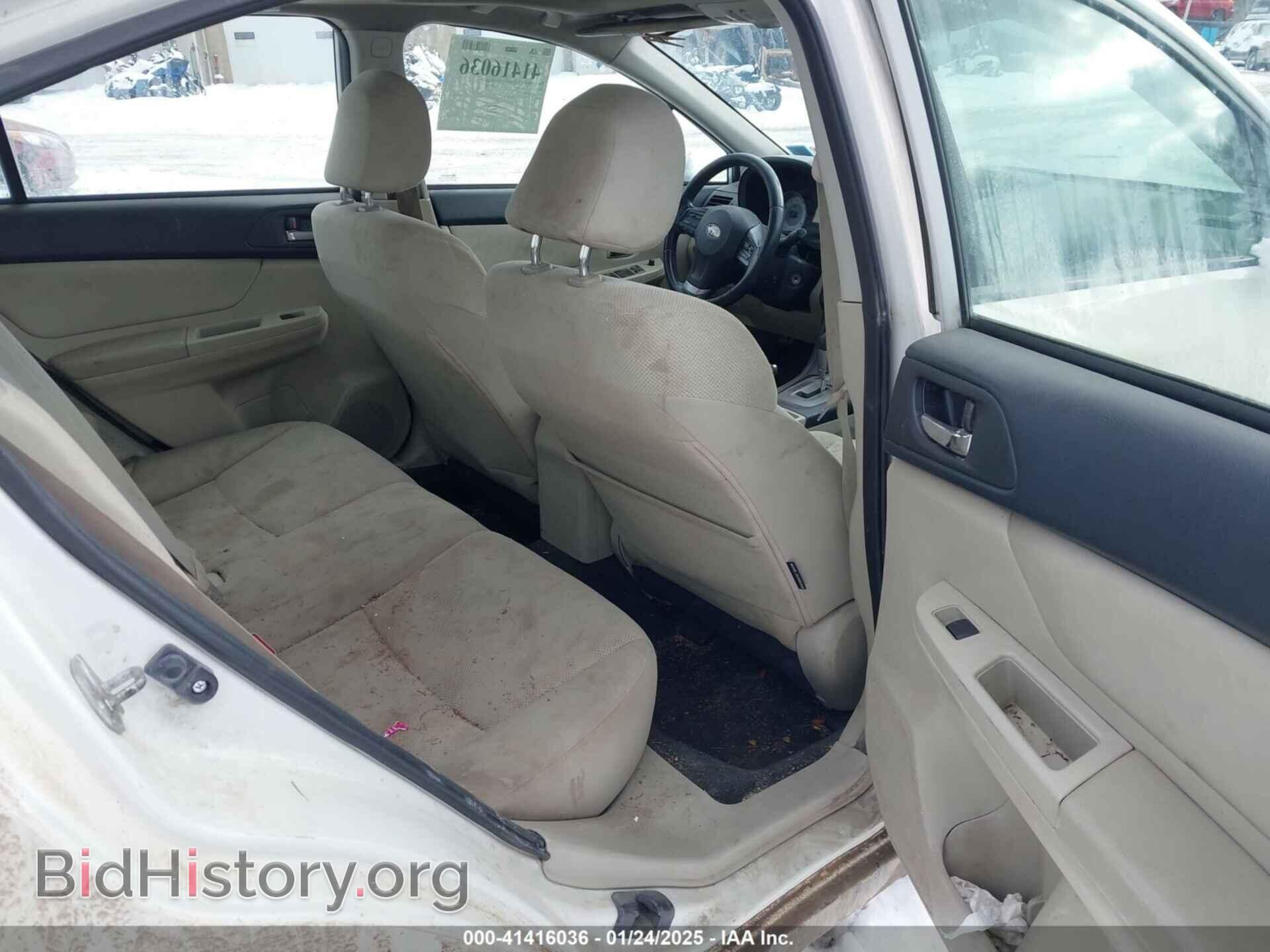 2012 SUBARU IMPREZA - VIN: JF1GJAD69CH003507 - Фото 8