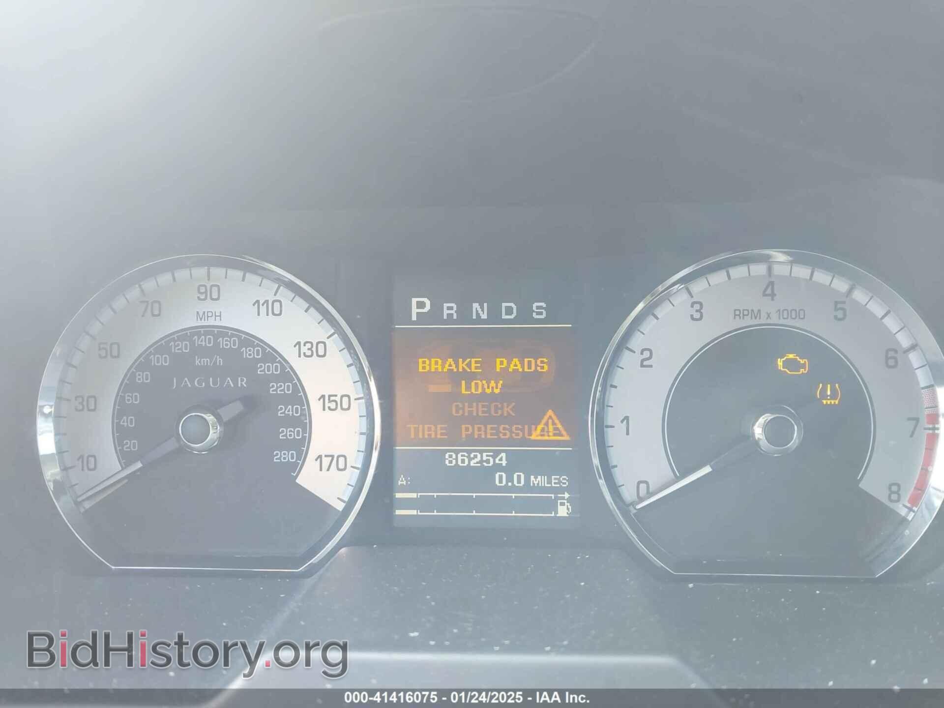 2011 JAGUAR XF - VIN: SAJWA0FB2BLS19500 - Фото 7
