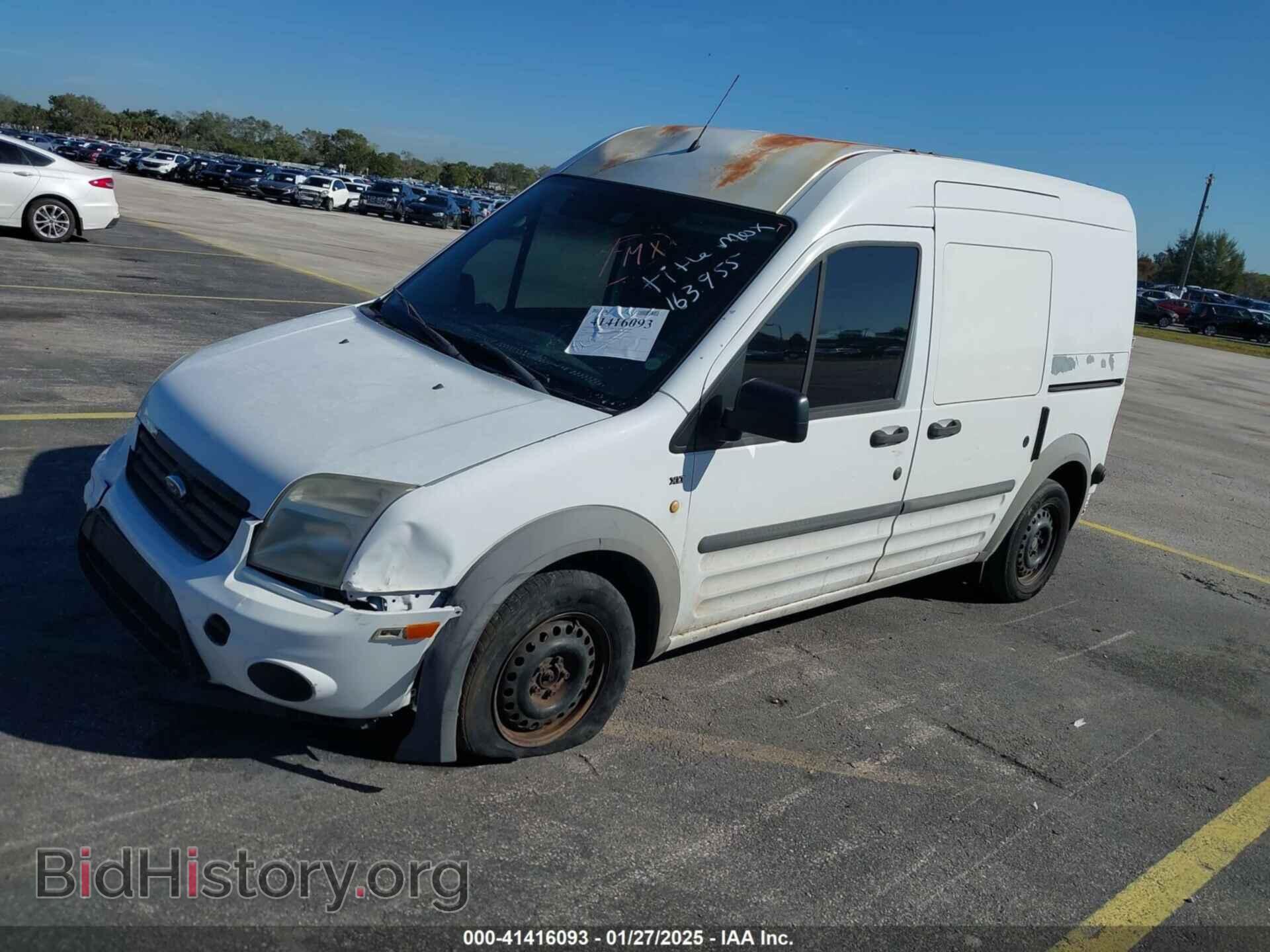 2013 FORD TRANSIT CONNECT - VIN: NM0LS7DN8DT163955 - Фото 2