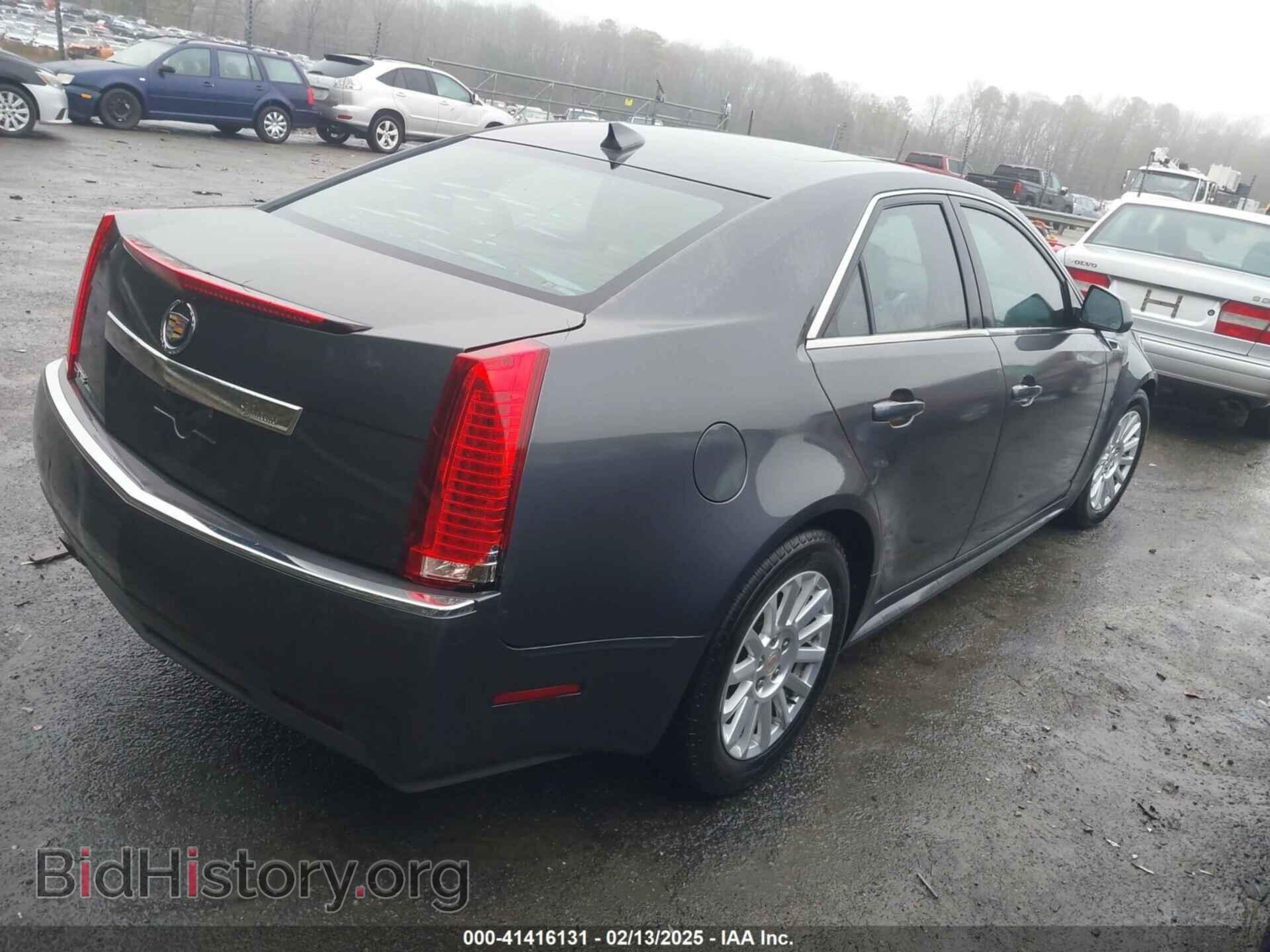 2012 CADILLAC CTS - VIN: 1G6DA5E56C0143588 - Фото 4