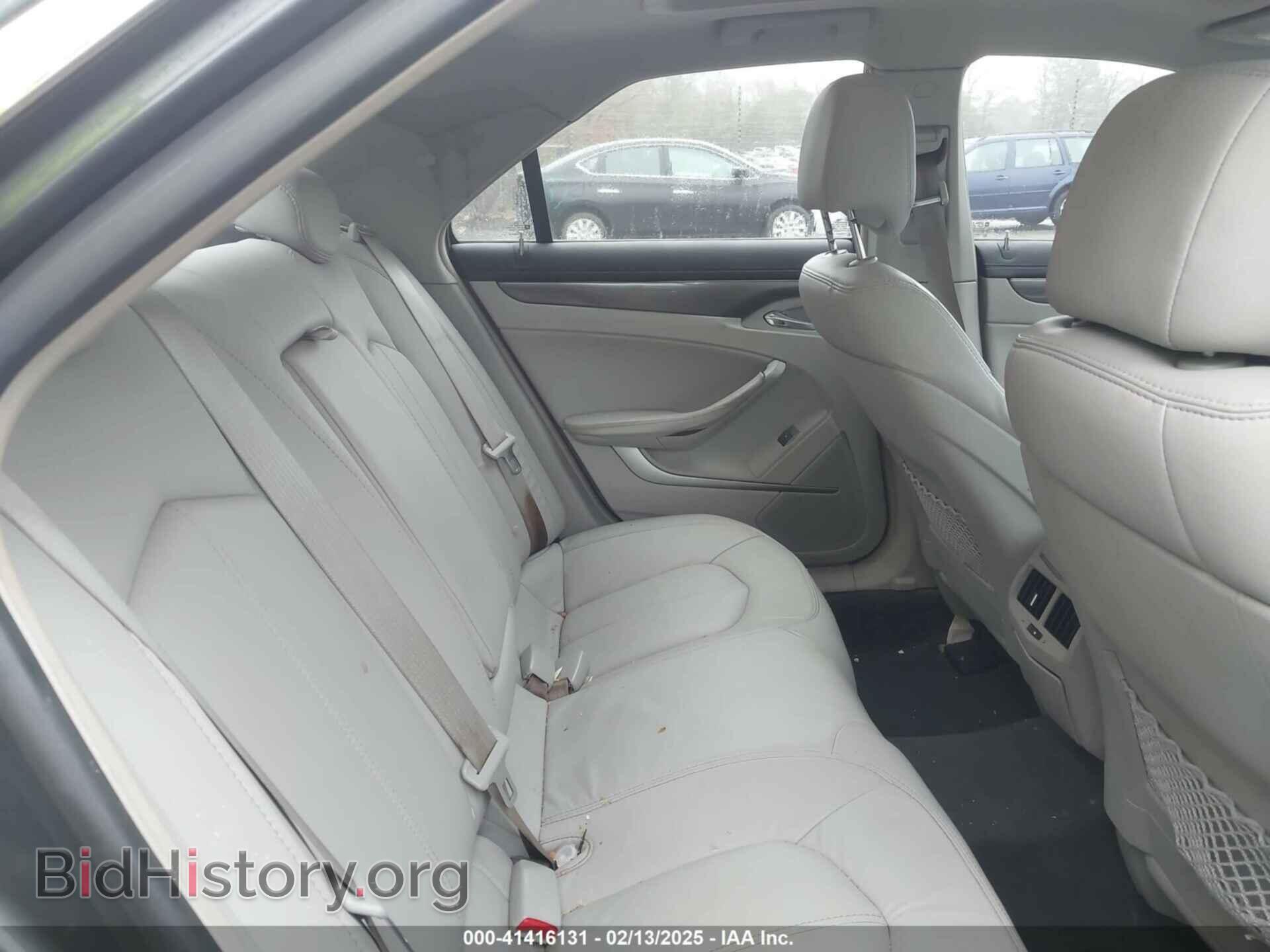 2012 CADILLAC CTS - VIN: 1G6DA5E56C0143588 - Фото 8