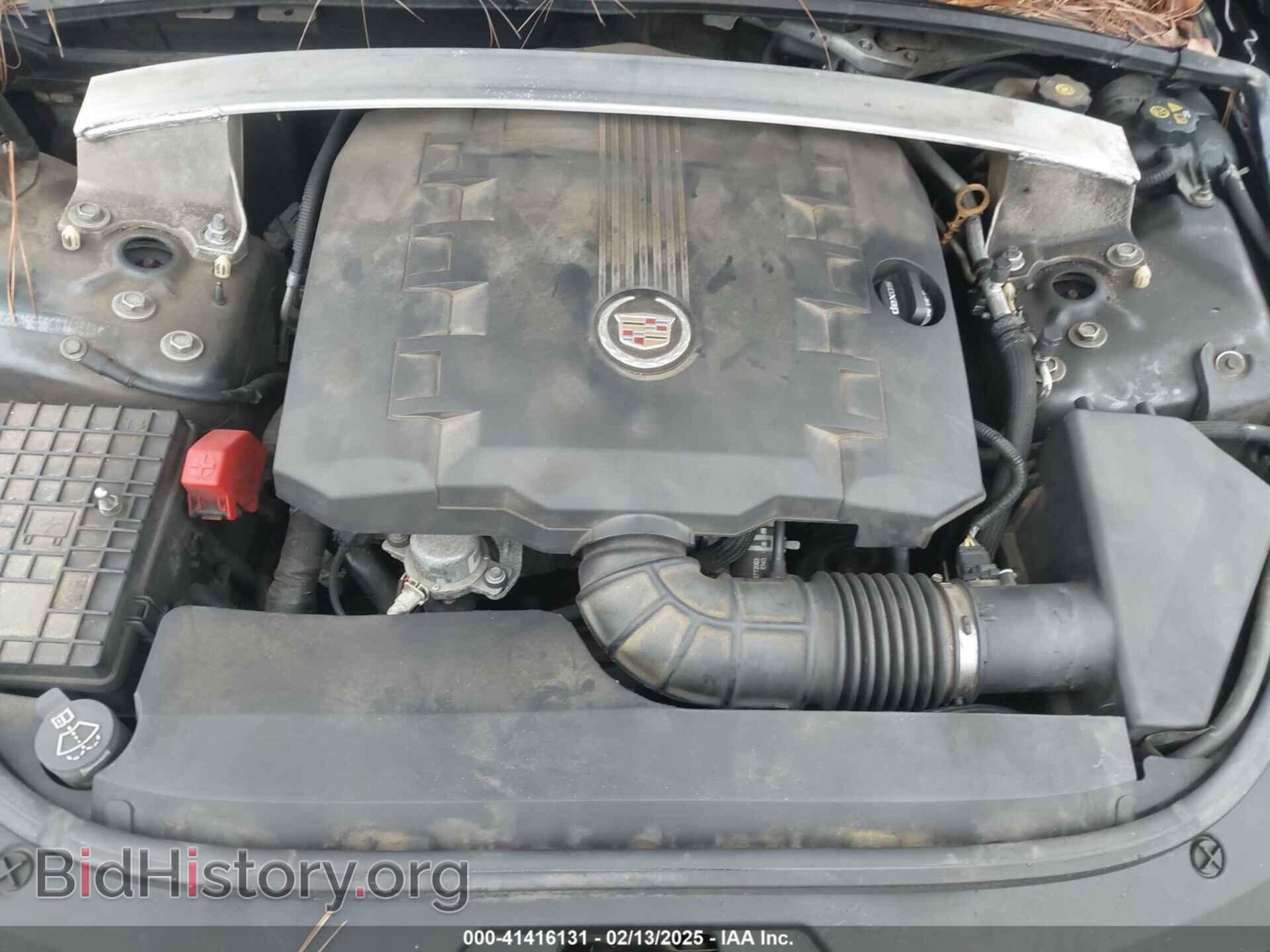 2012 CADILLAC CTS - VIN: 1G6DA5E56C0143588 - Фото 10