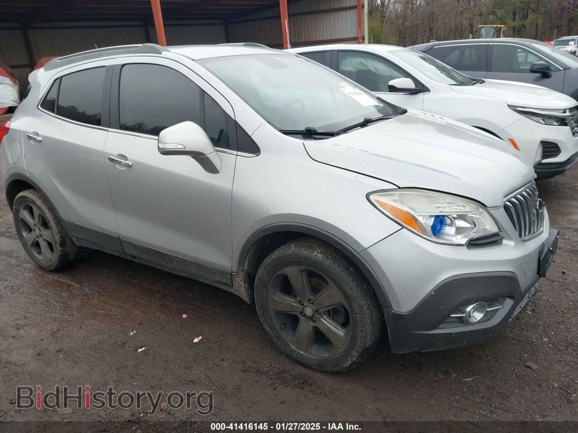 Photo KL4CJCSB5EB693020 - BUICK ENCORE 2014