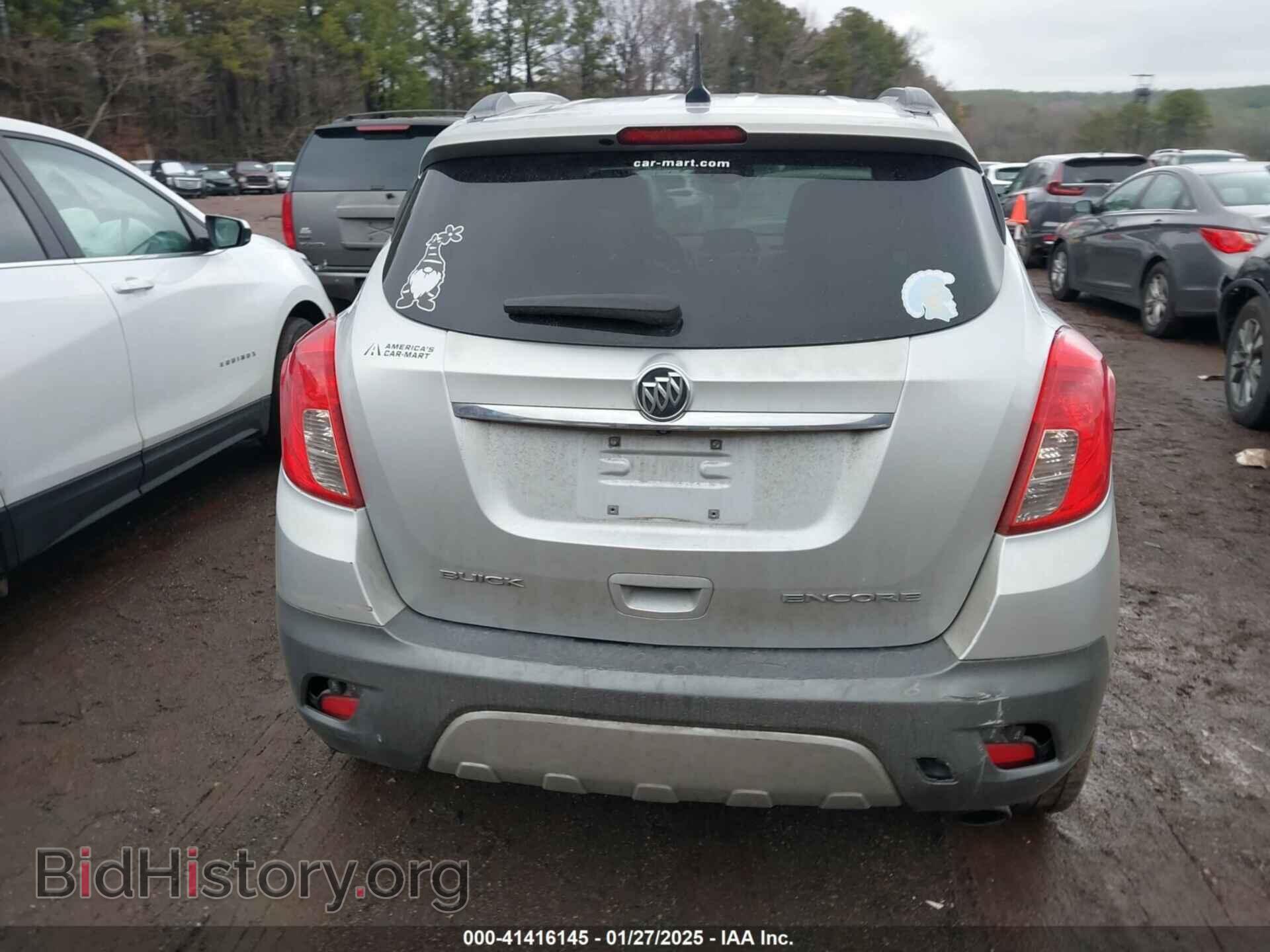 2014 BUICK ENCORE - VIN: KL4CJCSB5EB693020 - Photo 16