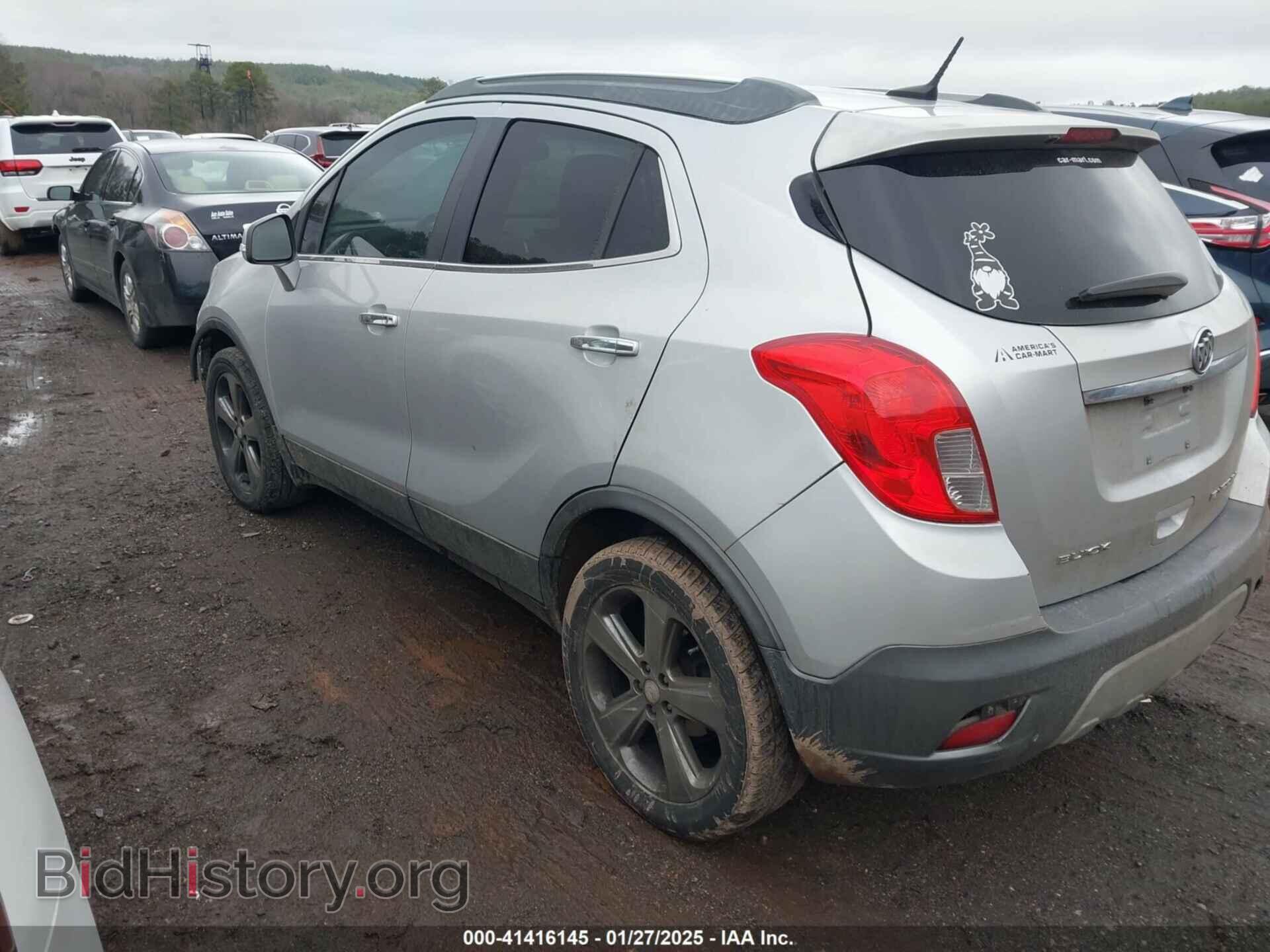 2014 BUICK ENCORE - VIN: KL4CJCSB5EB693020 - Photo 3