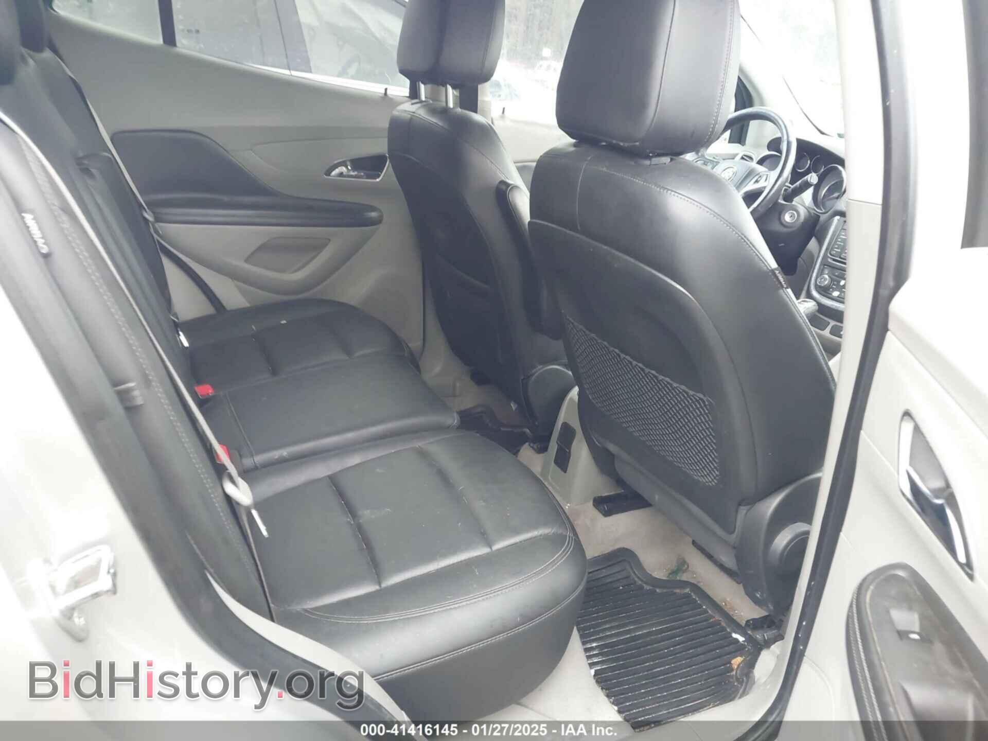 2014 BUICK ENCORE - VIN: KL4CJCSB5EB693020 - Photo 8