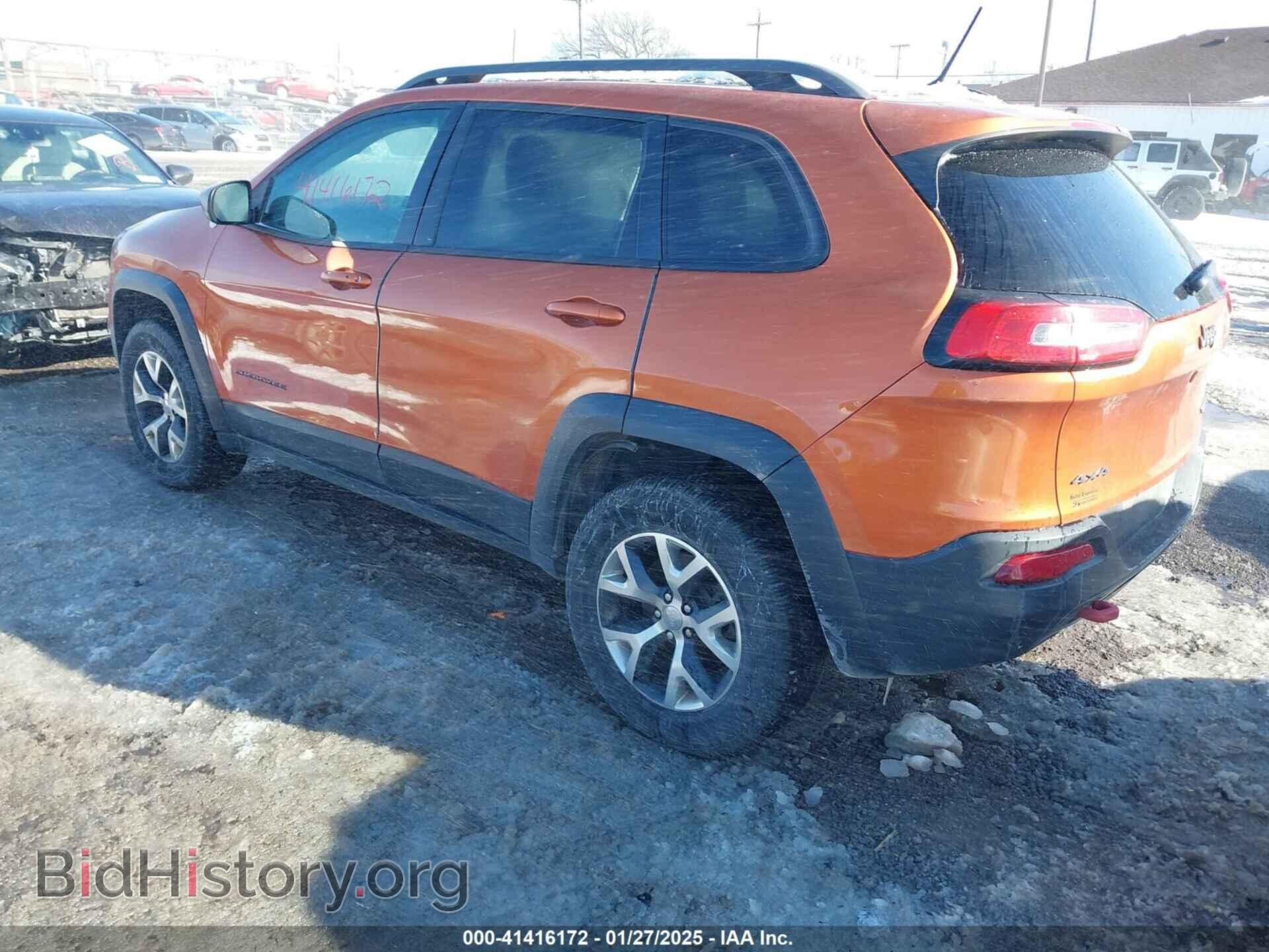2015 JEEP CHEROKEE - VIN: 1C4PJMBS2FW587986 - Фото 3